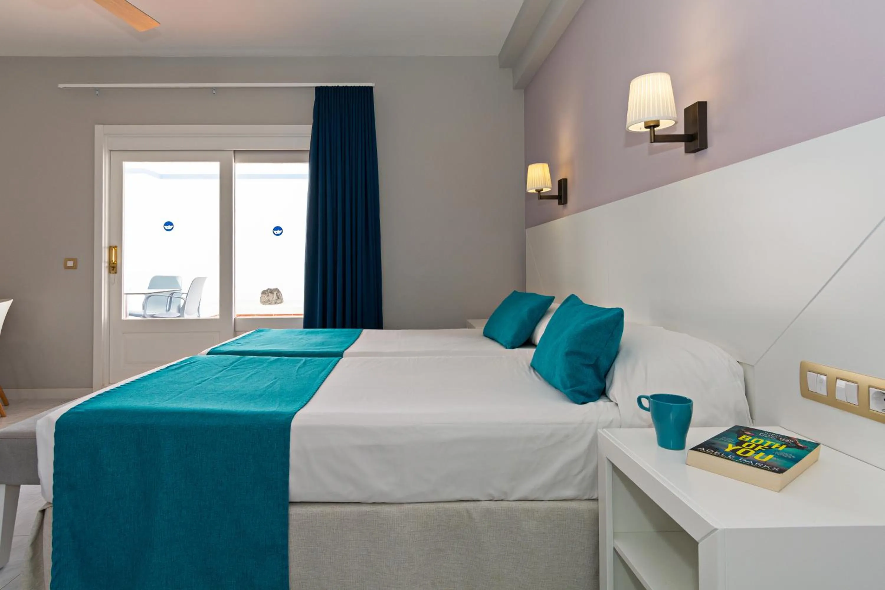 Bed in Apartamentos Oceano - Adults Only - Sólo Adultos