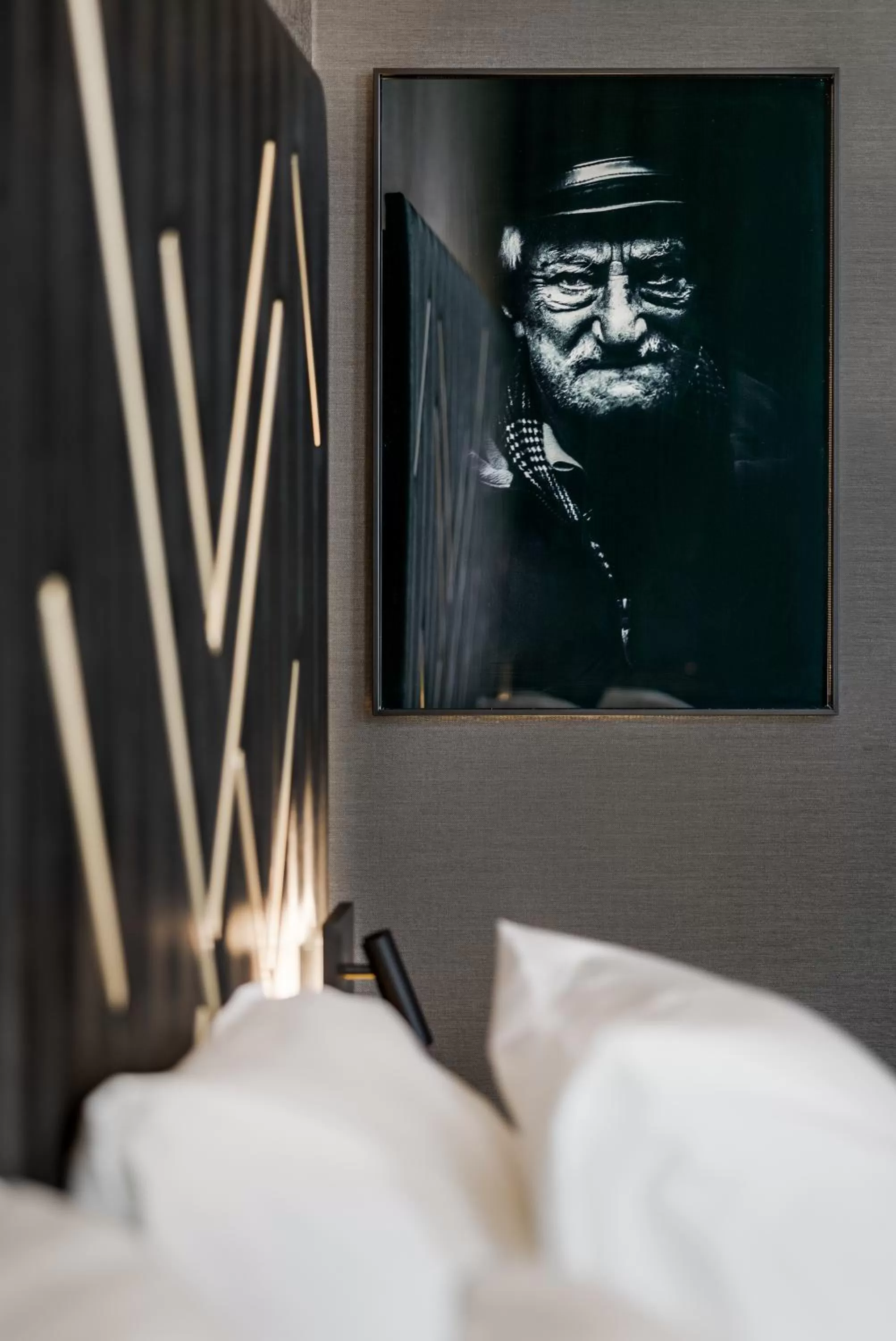 Bedroom, Bed in Le Marin Hotel Rotterdam City - Handwritten Collection