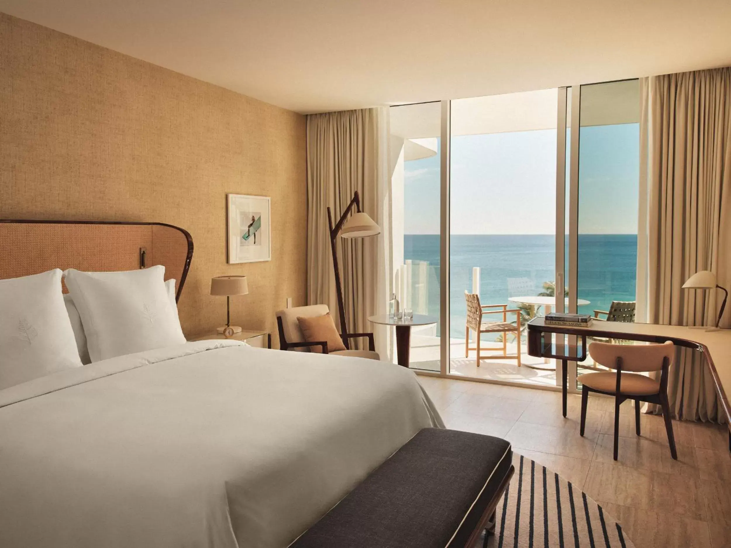 Accessible Prime Ocean view Room King in Four Seasons Hotel and Residences Fort Lauderdale Accessible Prime Ocean view Room King in Four Seasons Hotel and Residences Fort Lauderdale
