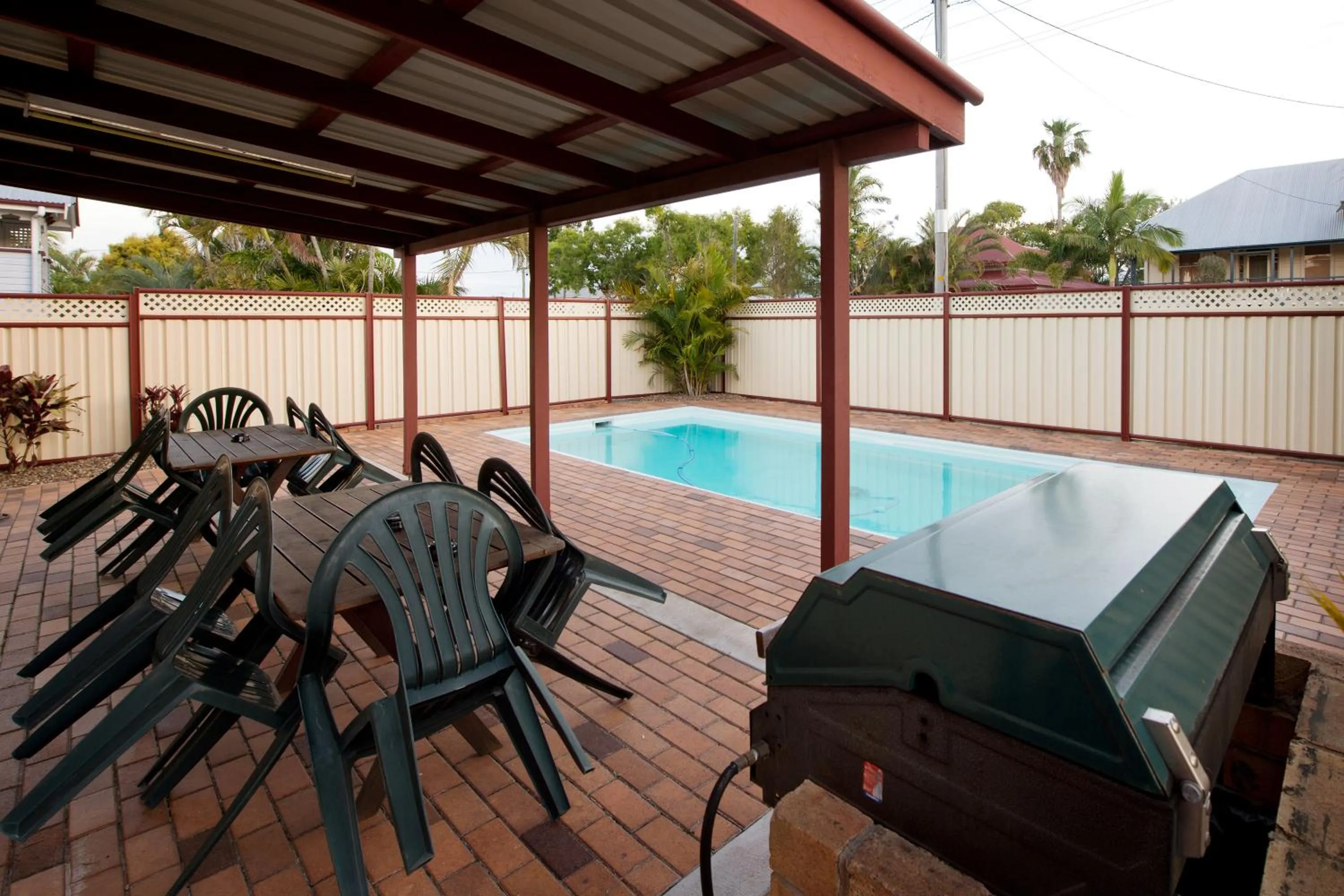 BBQ facilities in Mineral Sands Motel
