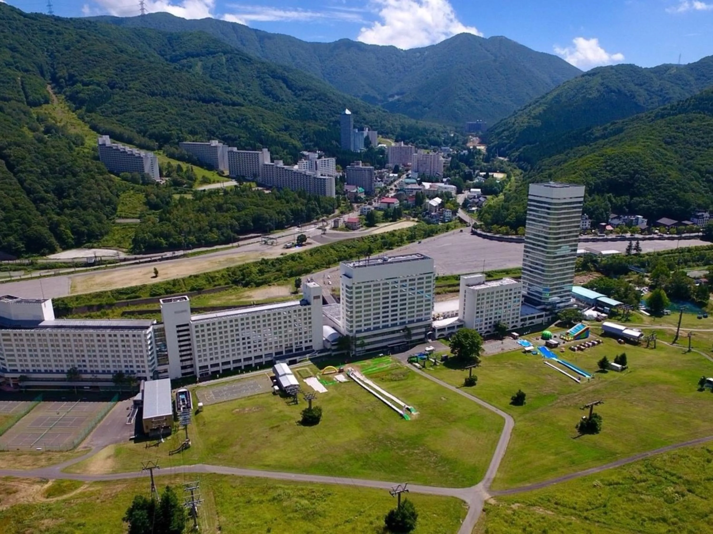 Property building in Naeba Prince Hotel