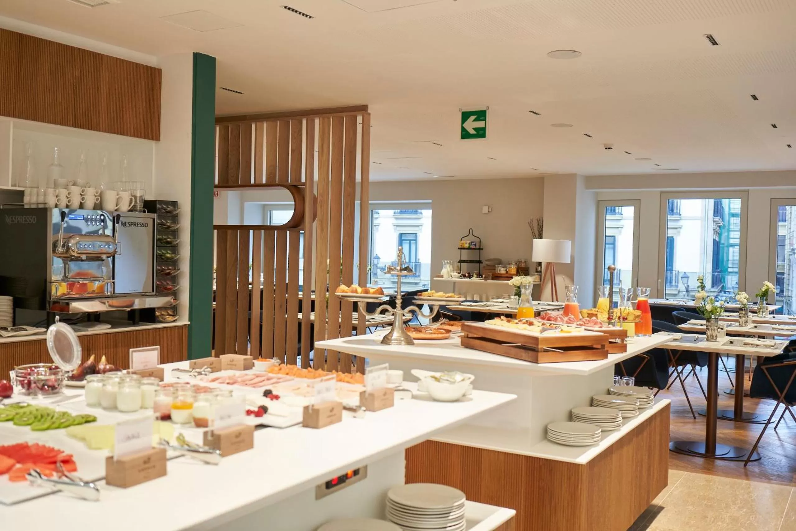 Breakfast in Lasala Plaza Hotel - Adults Only