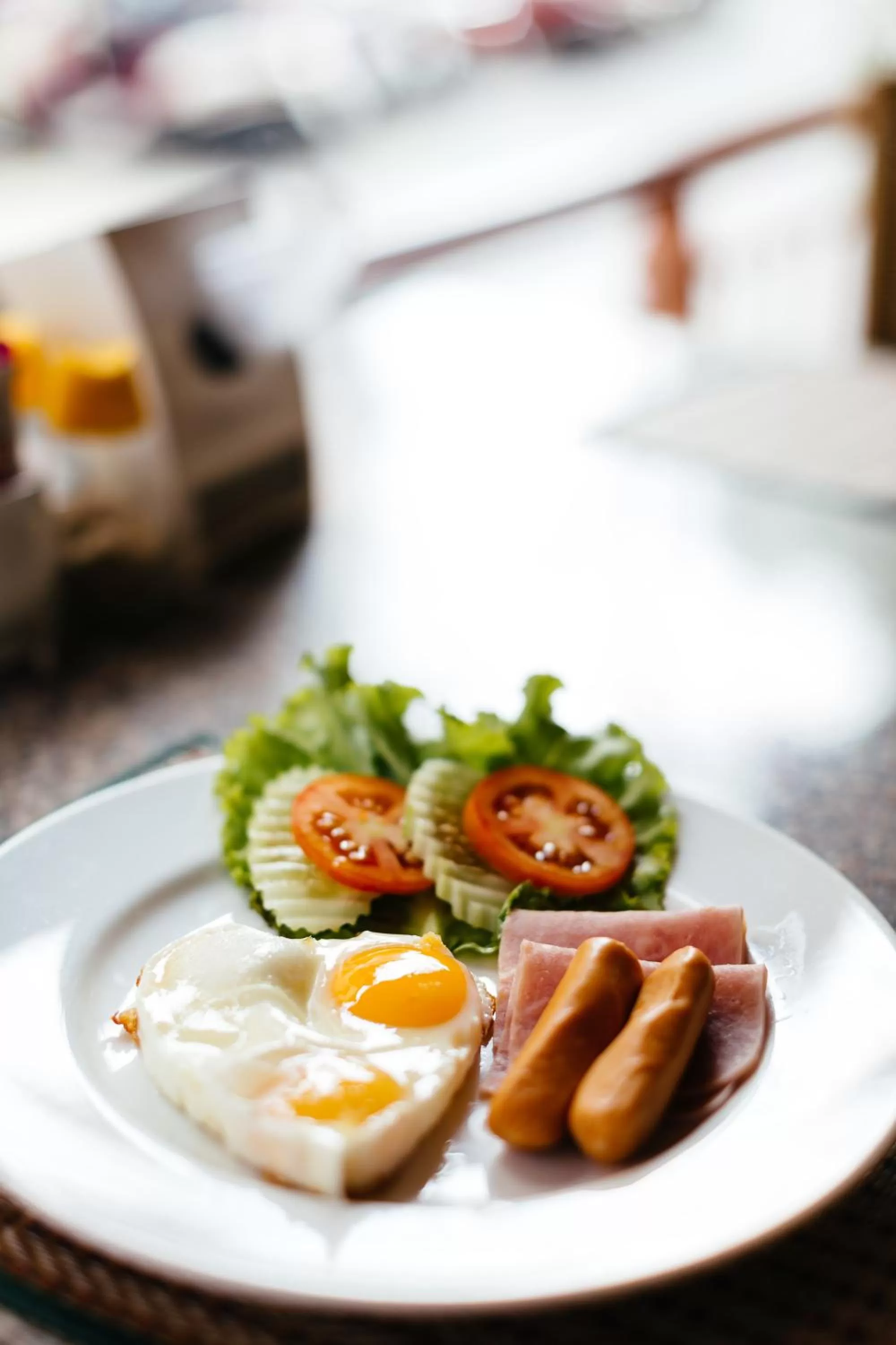 Food and drinks in Thipurai Beach Hotel