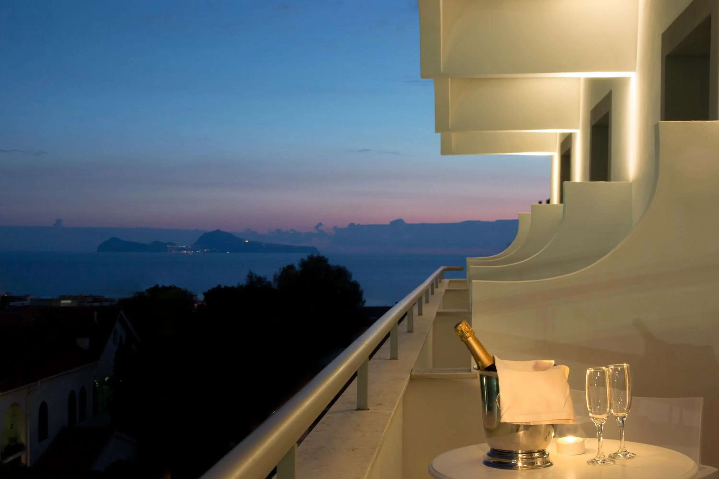 Sea view in Hotel Marad