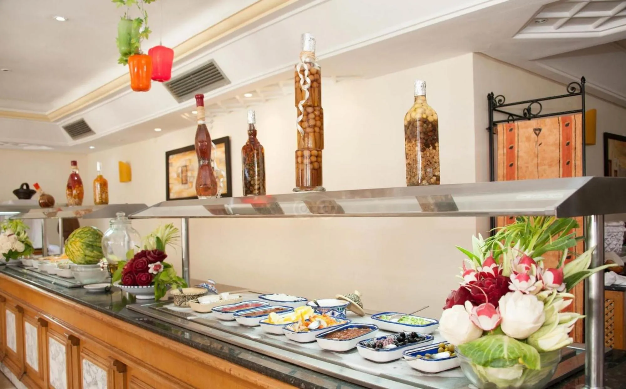 Lunch in Hotel Nesrine Hammamet