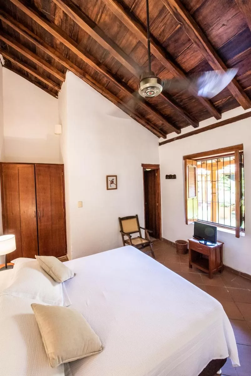 Bed in La Casa Amarilla