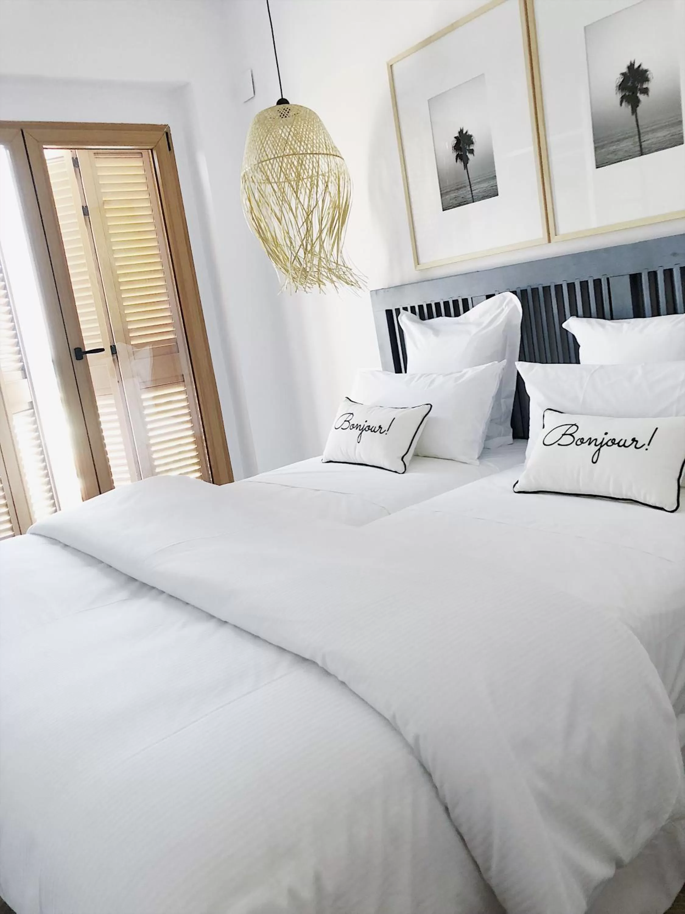 Photo of the whole room, Bed in Duna Hotel Boutique