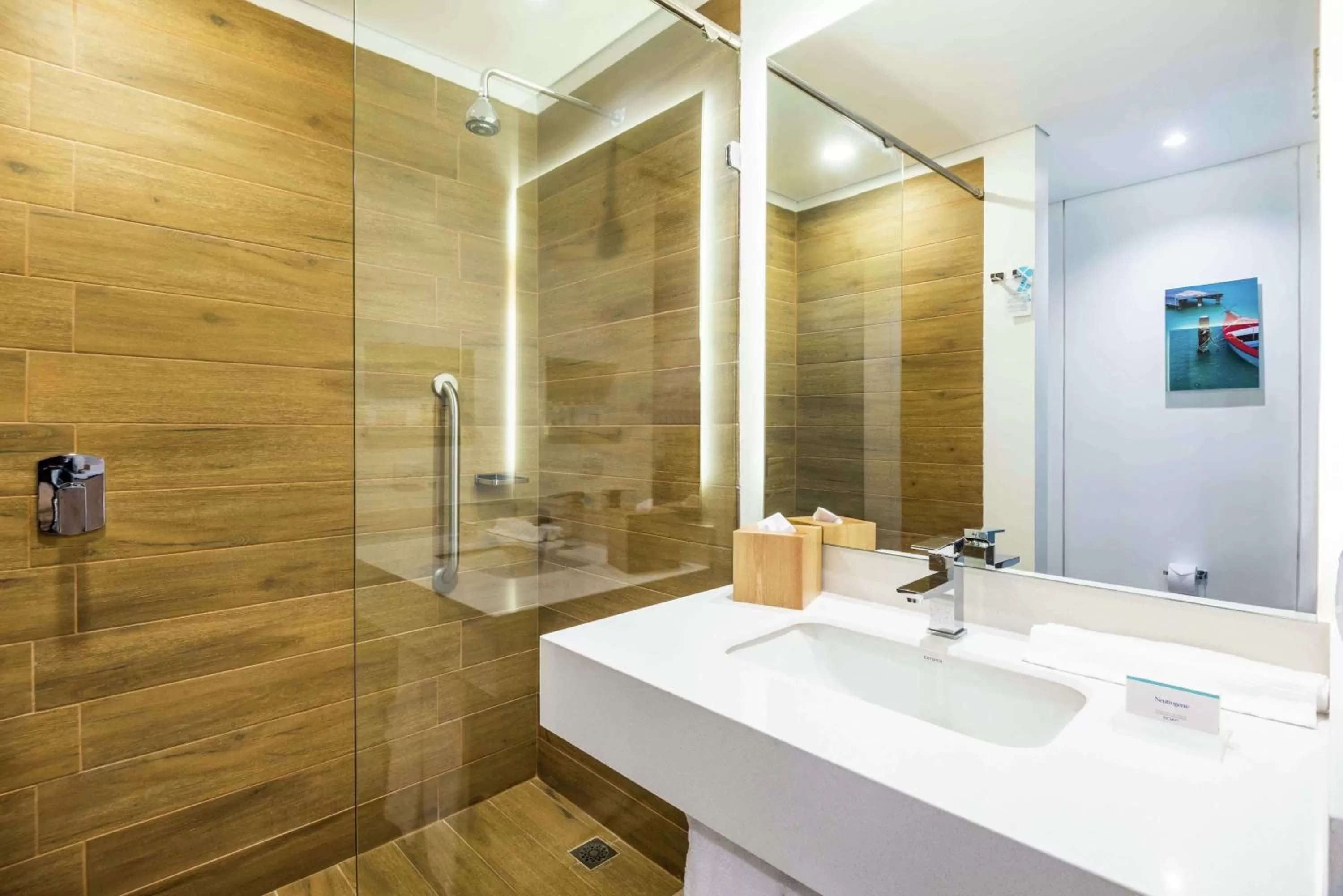 Bathroom in Hilton Garden Inn Santa Marta