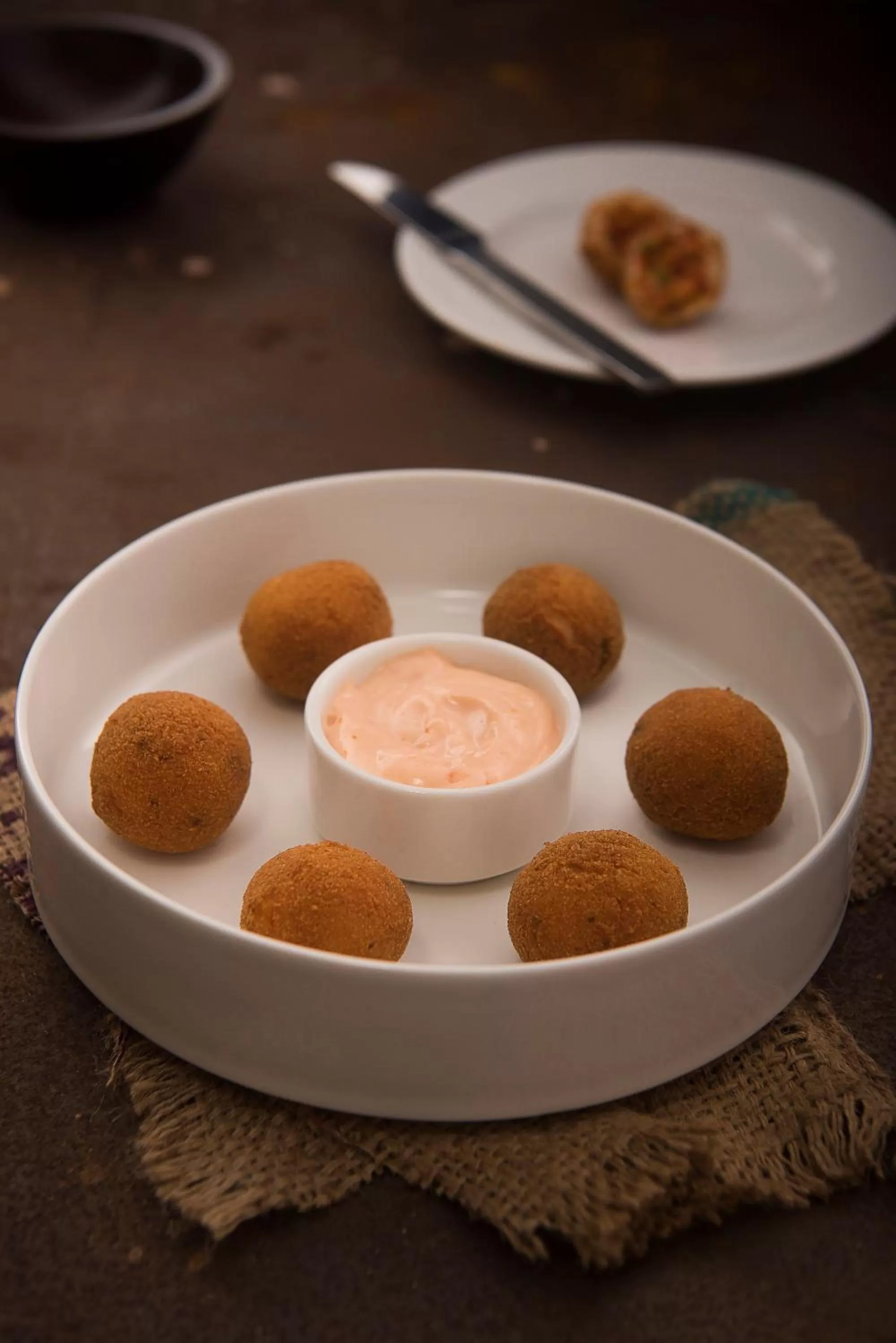 Food in White Lotus Hotel