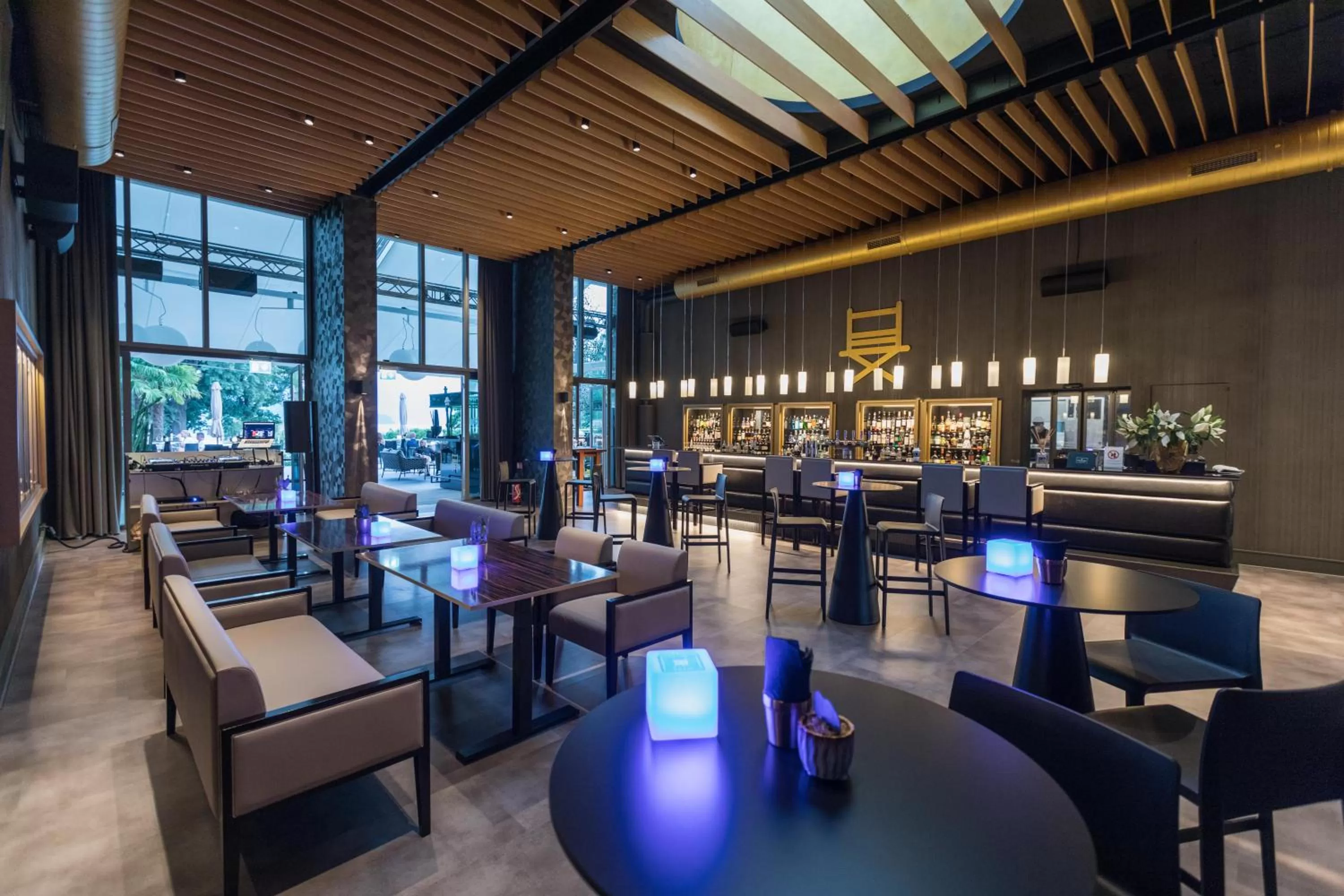 Restaurant/places to eat in Parkhotel Delta, Wellbeing Resort