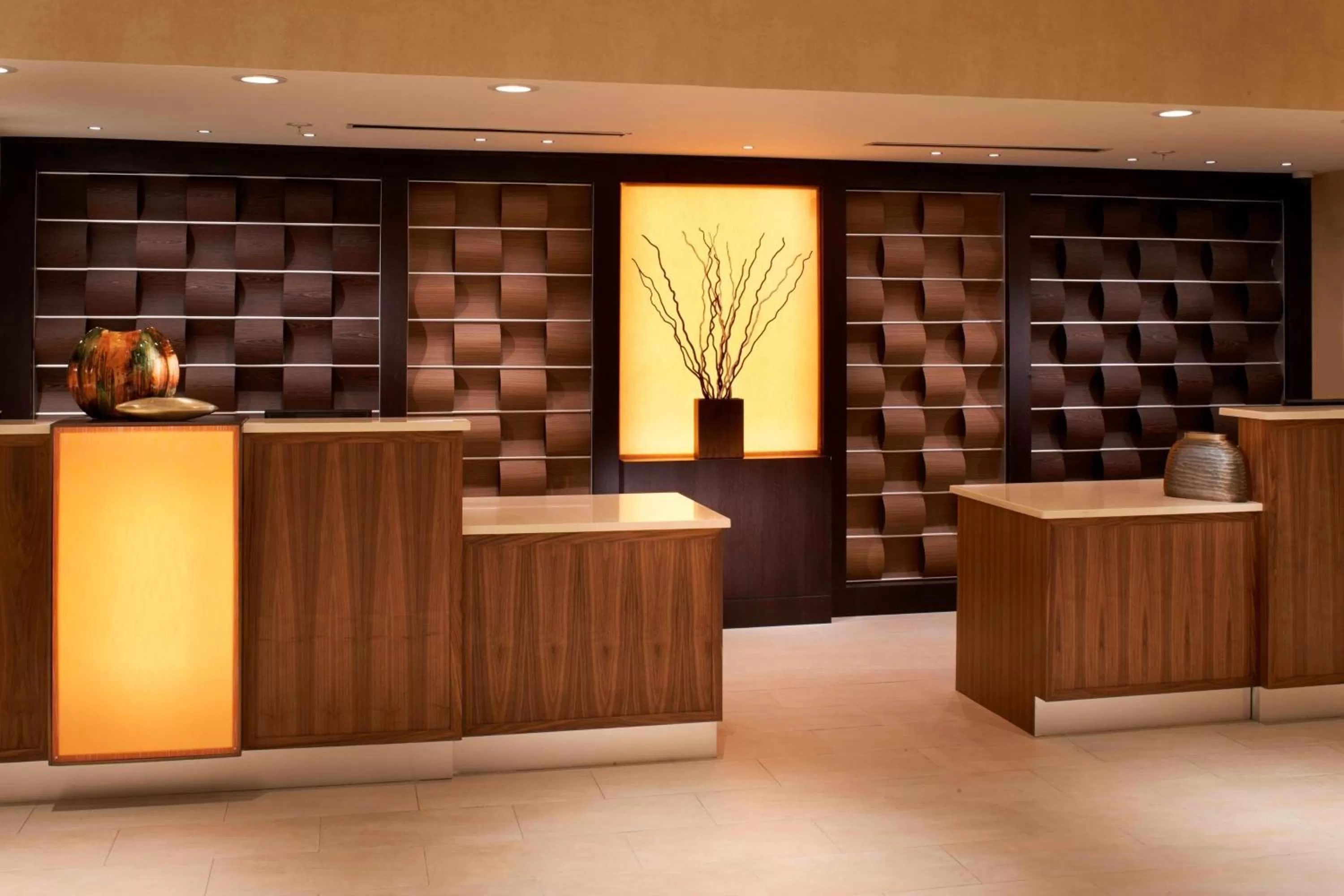 Lobby or reception in Marriott Columbia