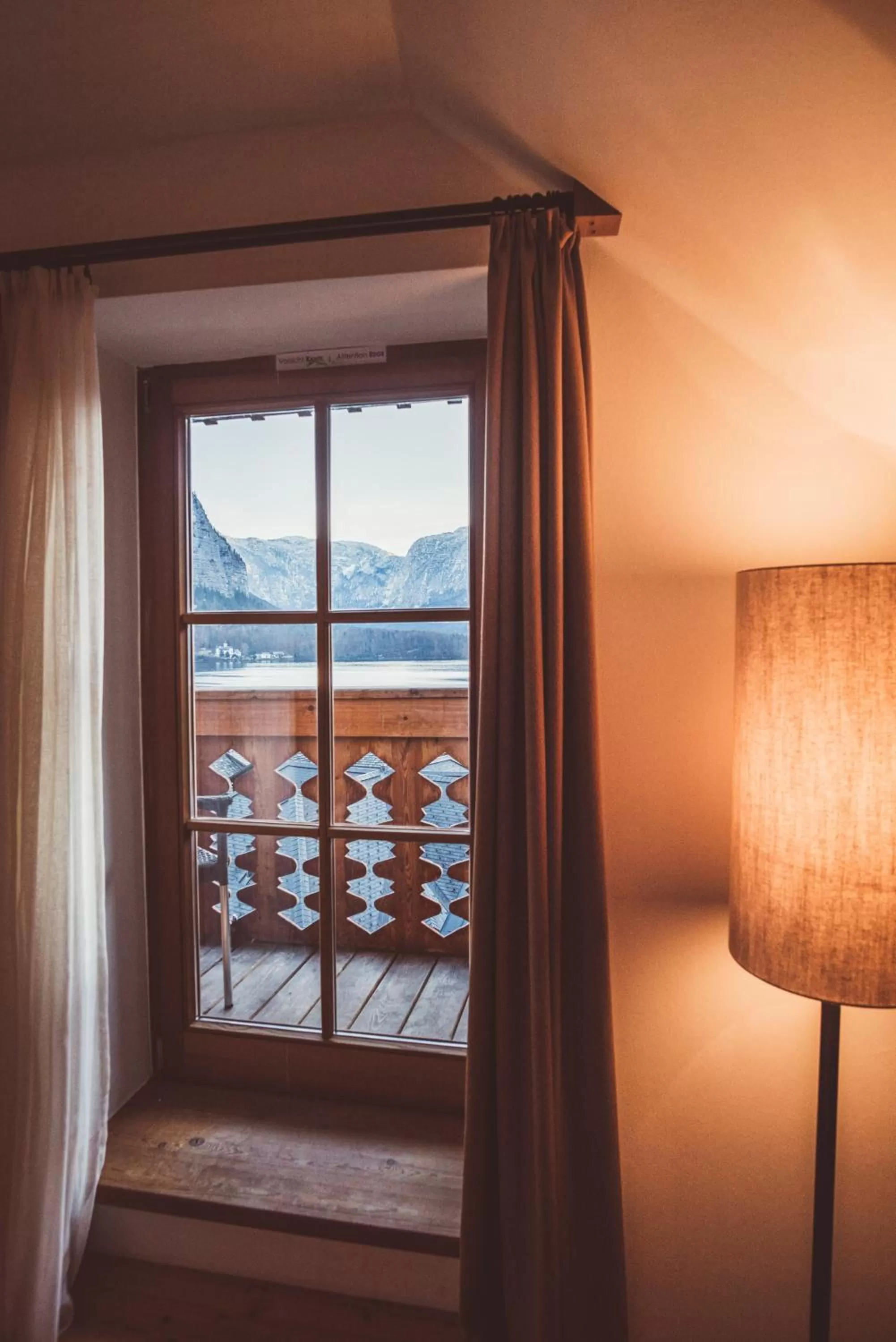 View (from property/room) in Heritage Hotel Hallstatt