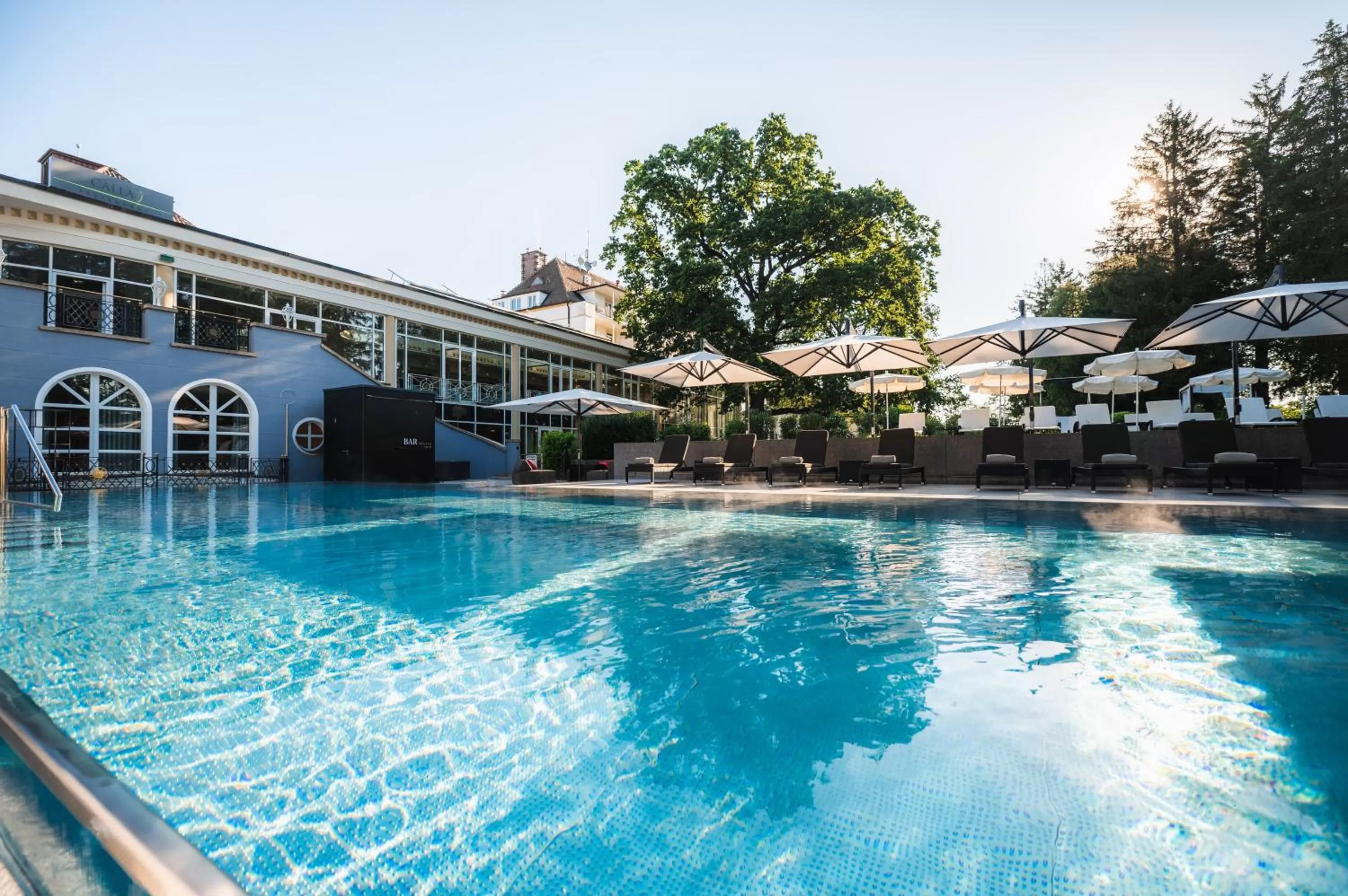 Property building in Steigenberger Hotel Der Sonnenhof