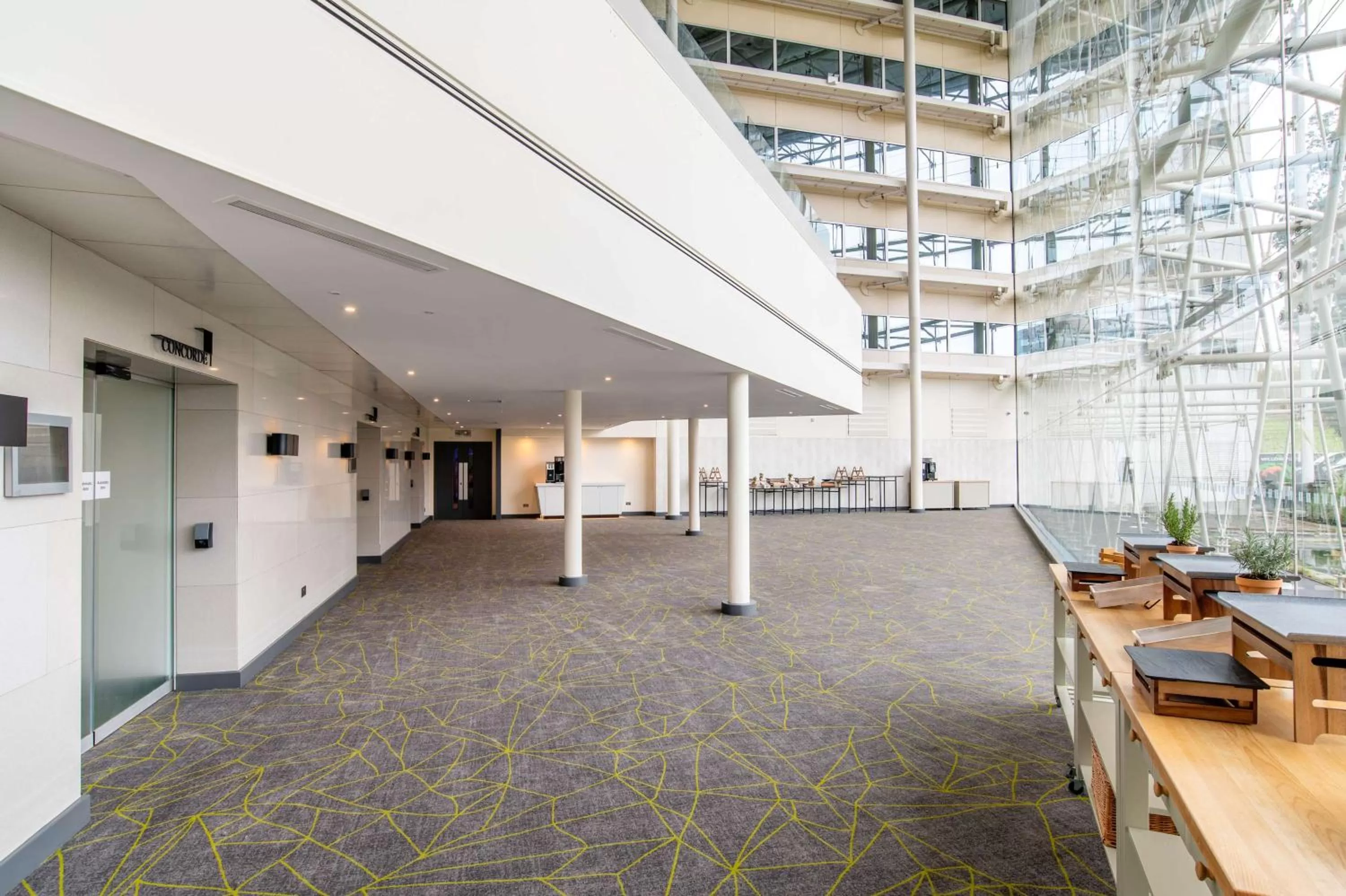 Meeting/conference room in Hilton London Heathrow Airport