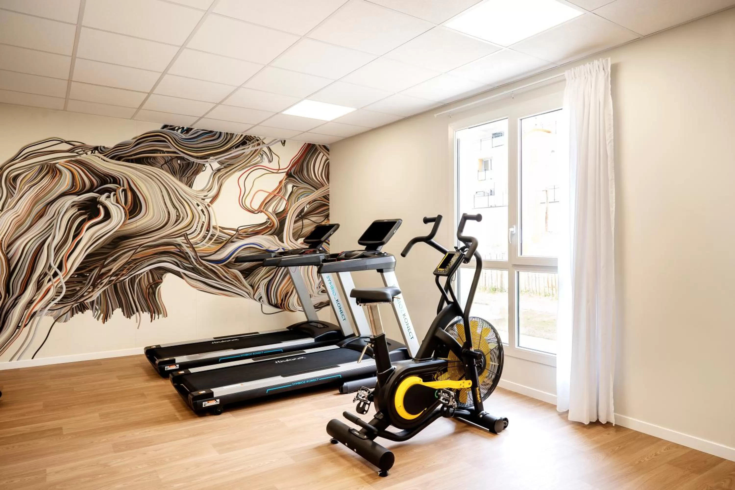 Fitness centre/facilities in Residhome Chartres