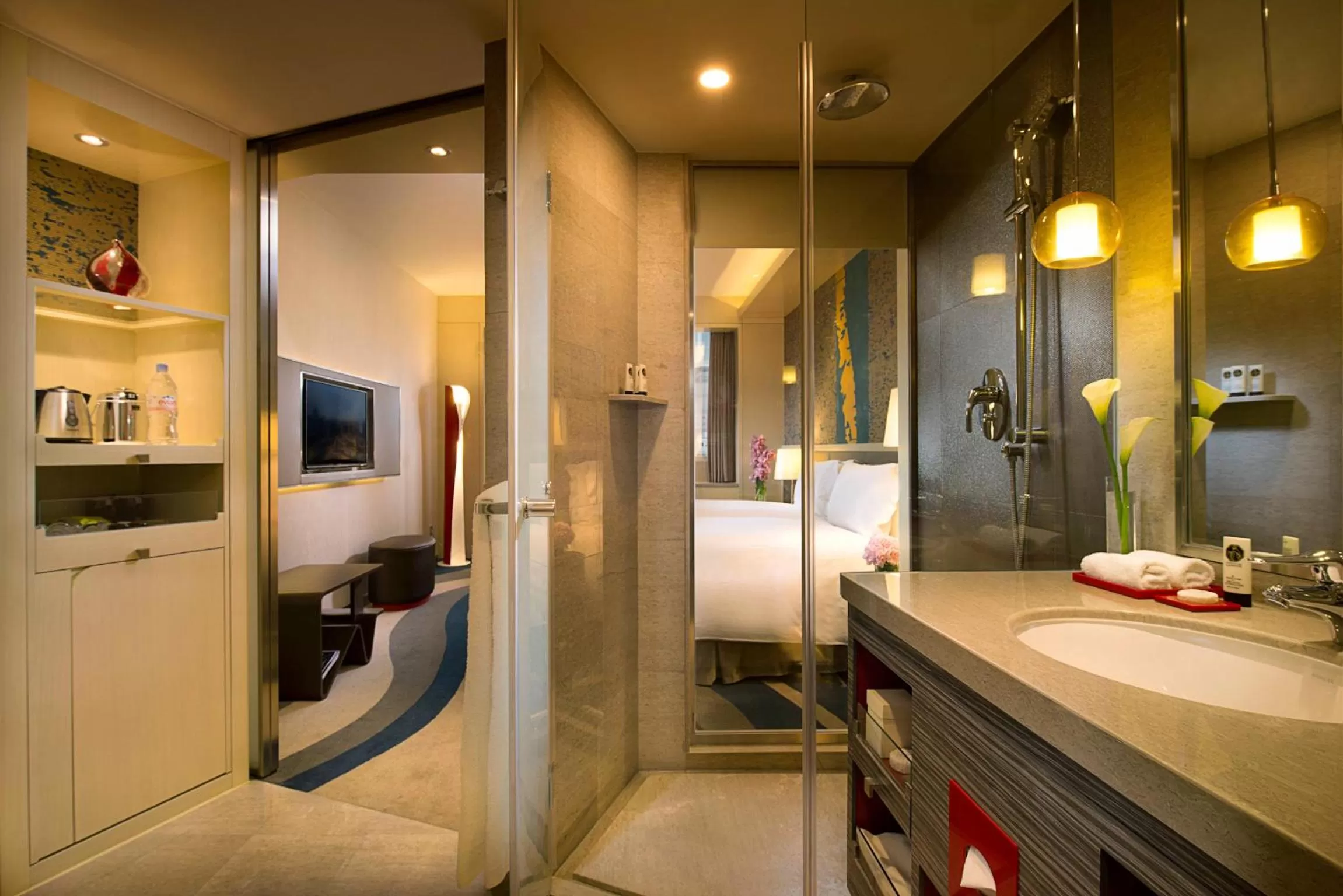 Bathroom in Radisson Collection Hyland Shanghai
