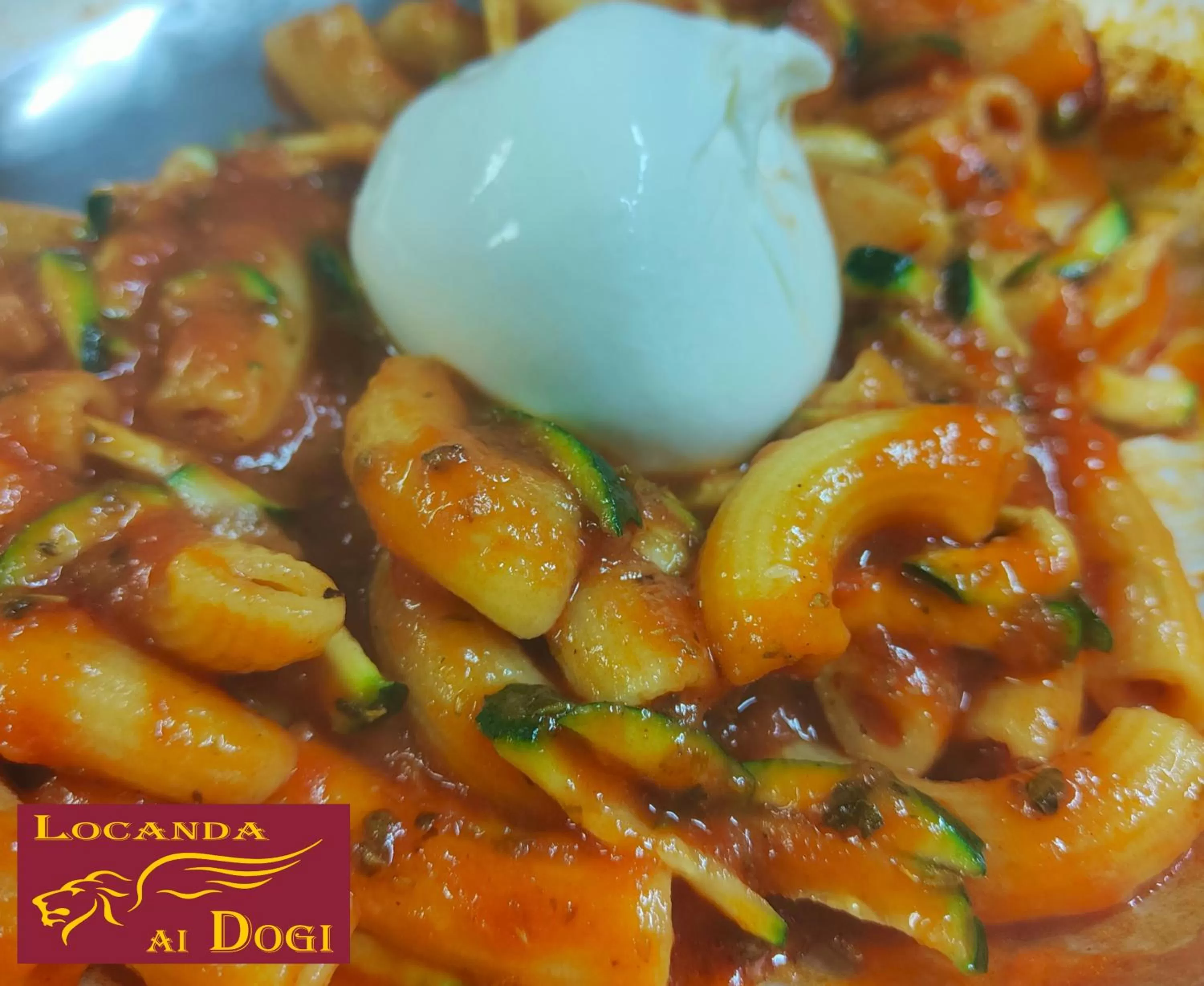 Food and drinks in Locanda ai Dogi