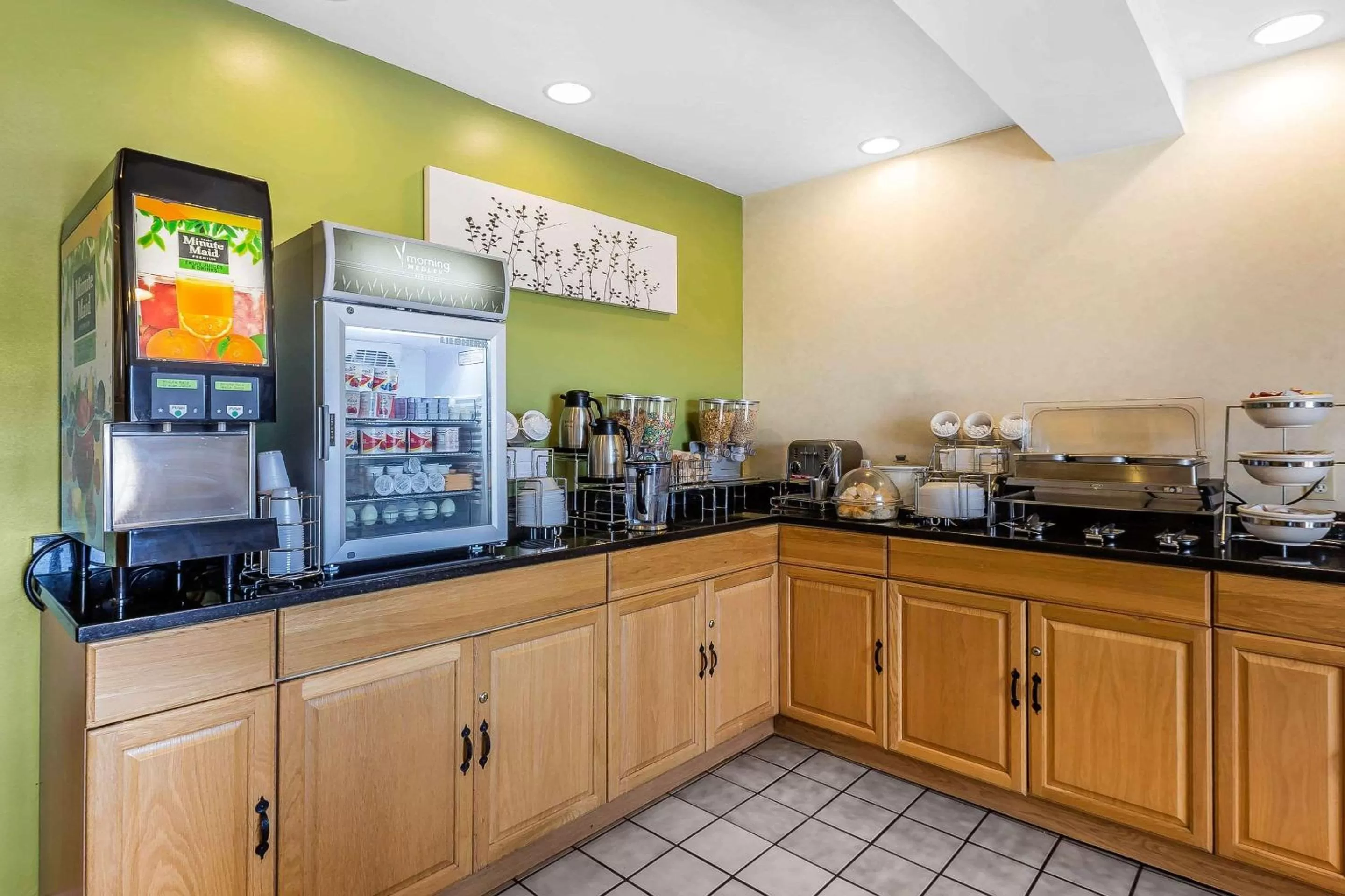 Restaurant/places to eat in Sleep Inn Gaffney at I-85