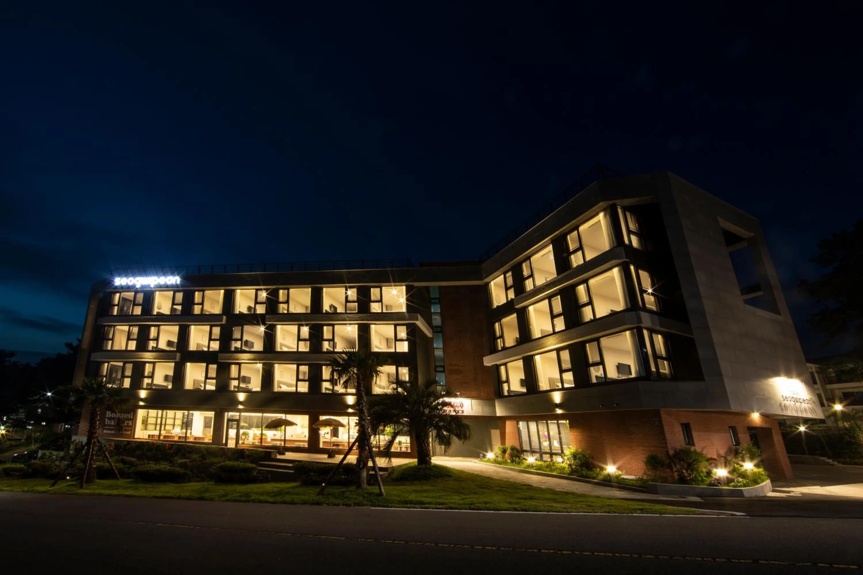 Property building in Hotel Seogwipean