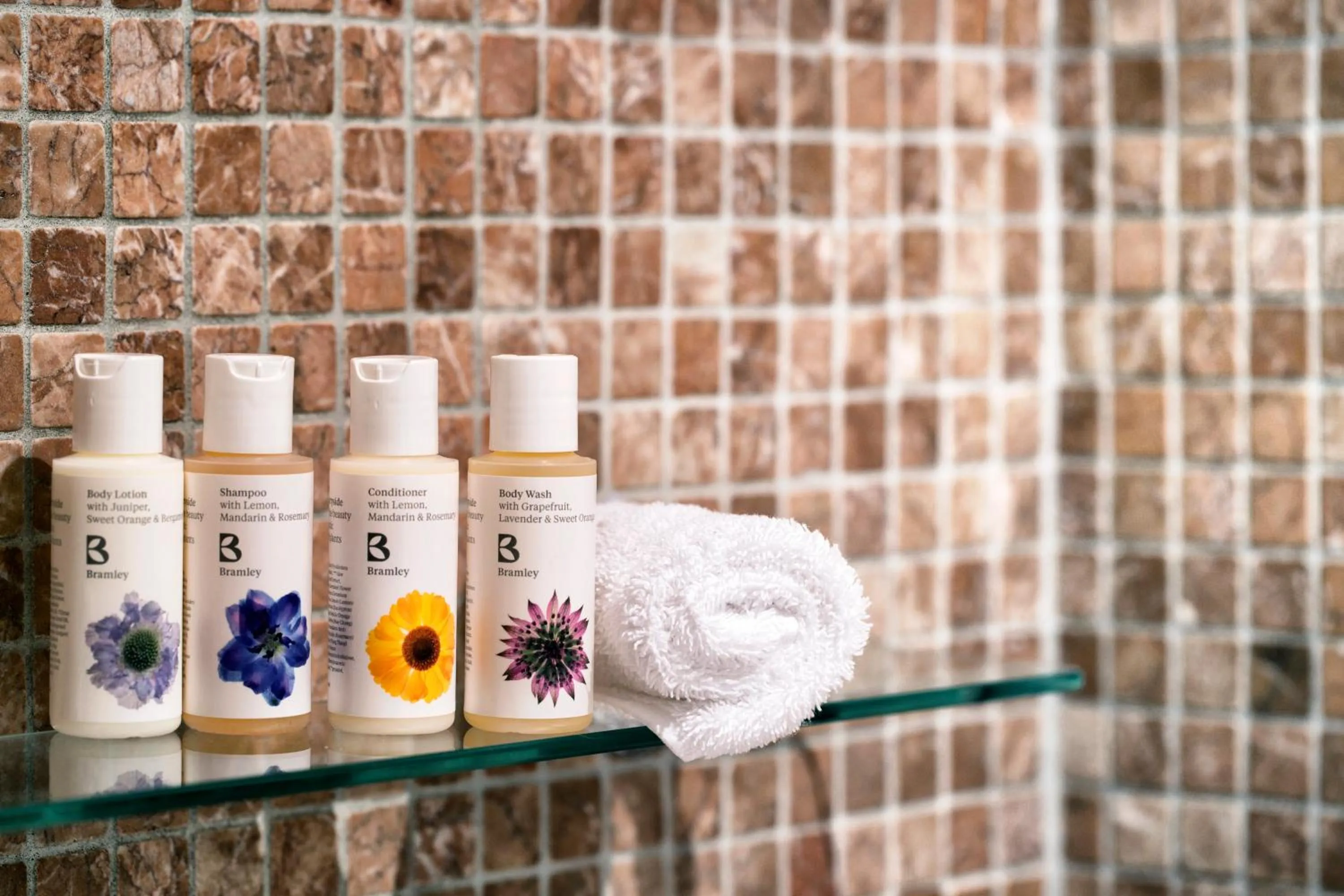 Decorative detail in Berwick Lodge