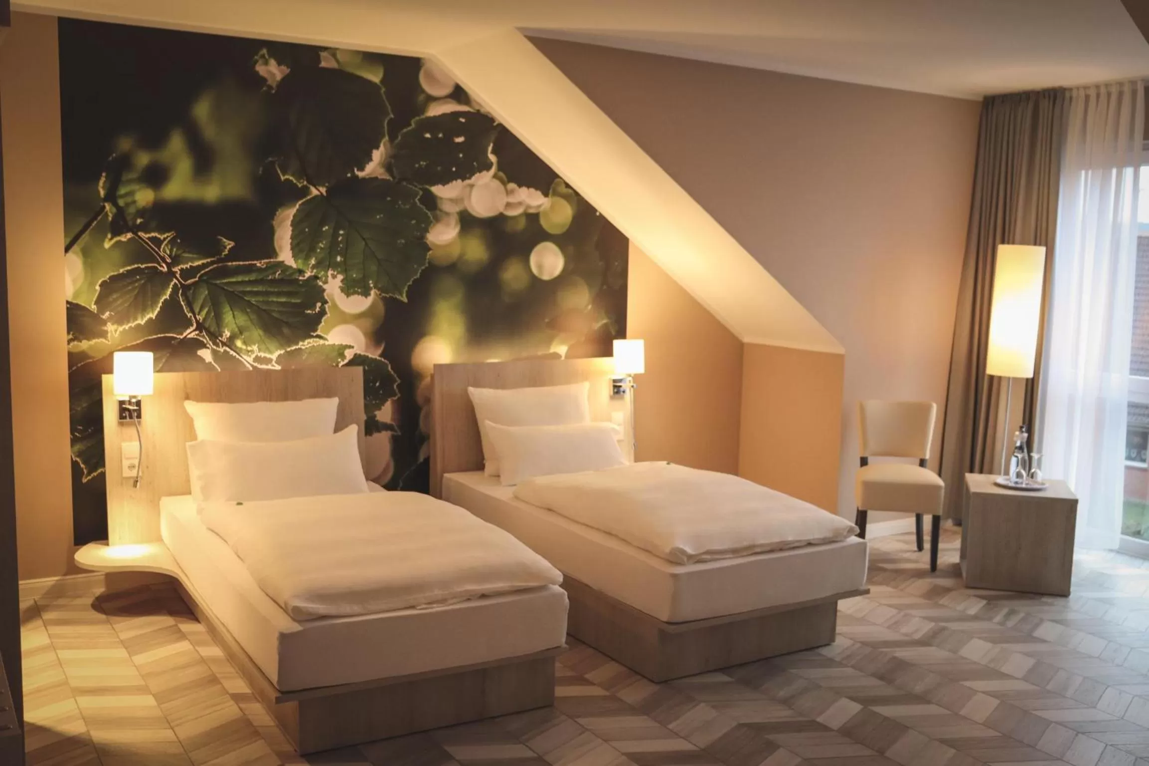 Photo of the whole room, Bed in Thöles*** Hotel in Vilsen