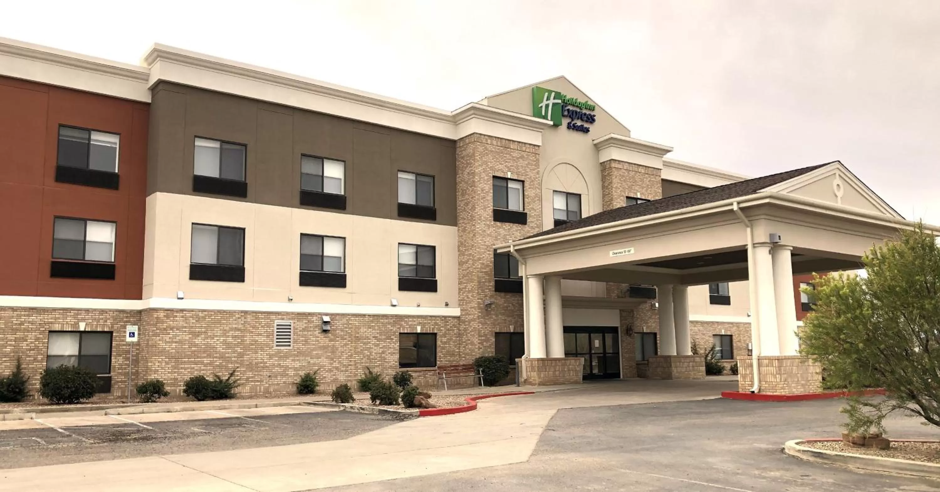 Property building in Holiday Inn Express Hotel & Suites Las Vegas NM by IHG