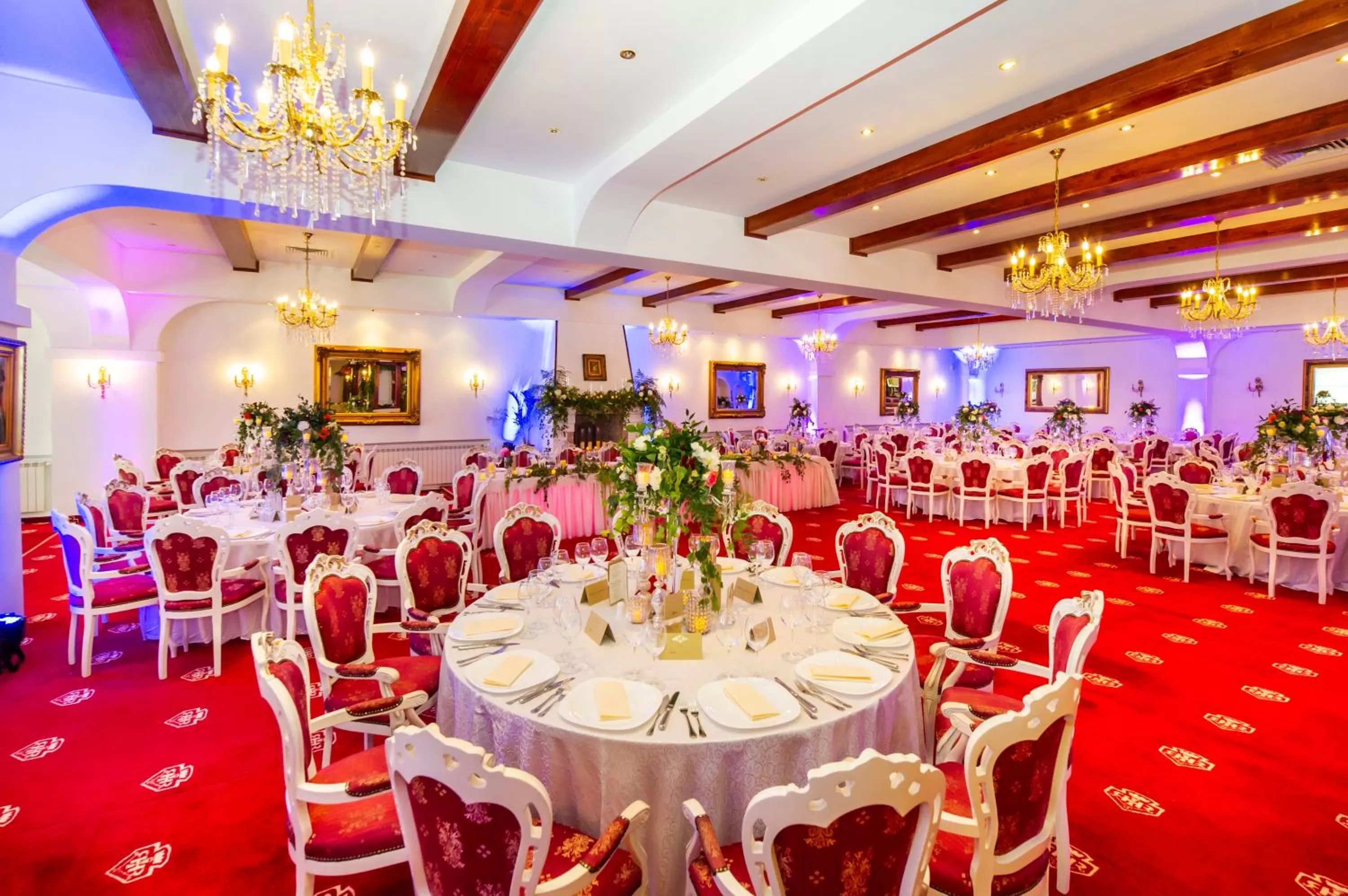 Banquet/Function facilities in Aurelius Imparatul Romanilor Hotel & SPA