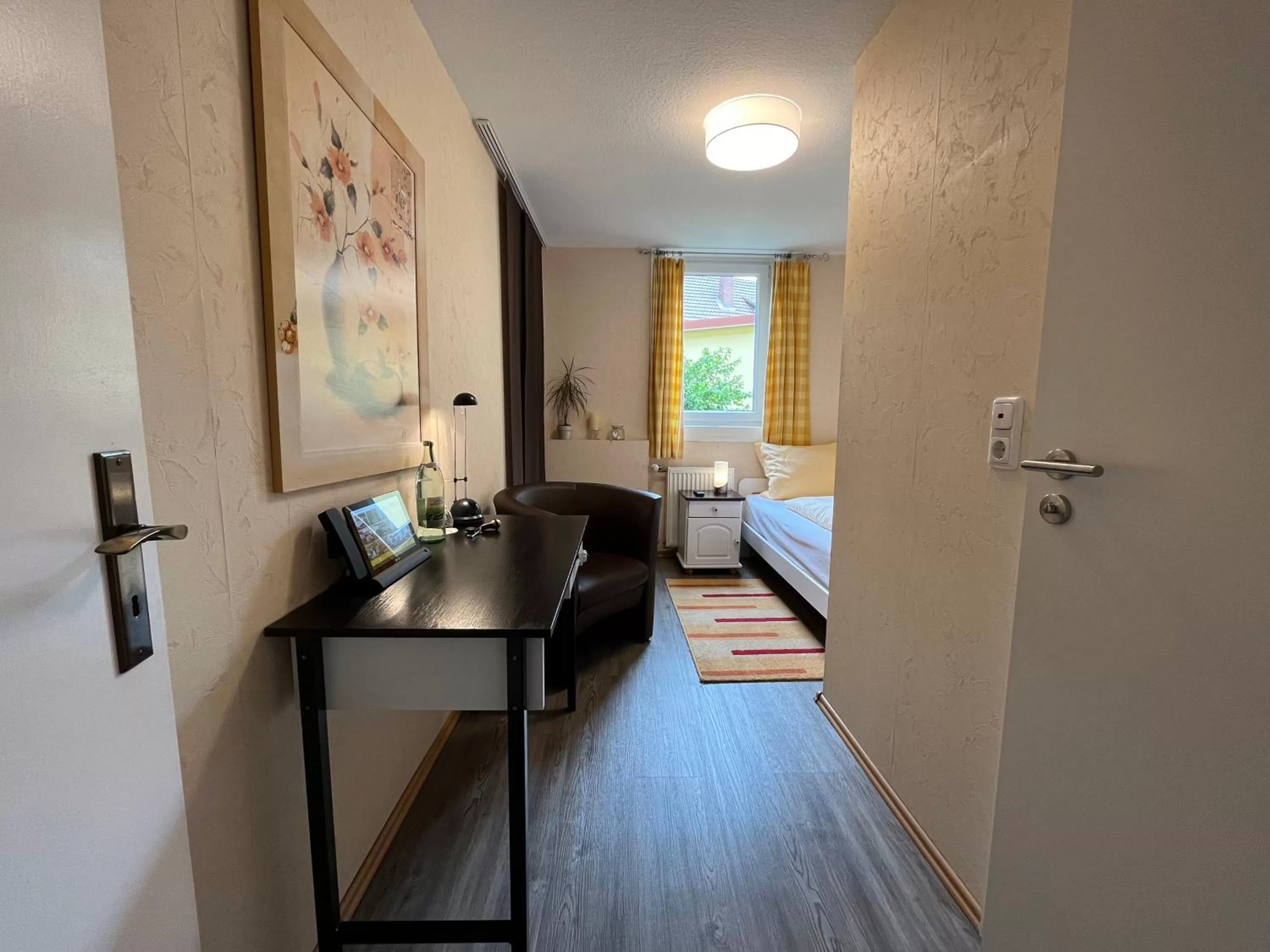 Bed in Gasthaus Breitenbach