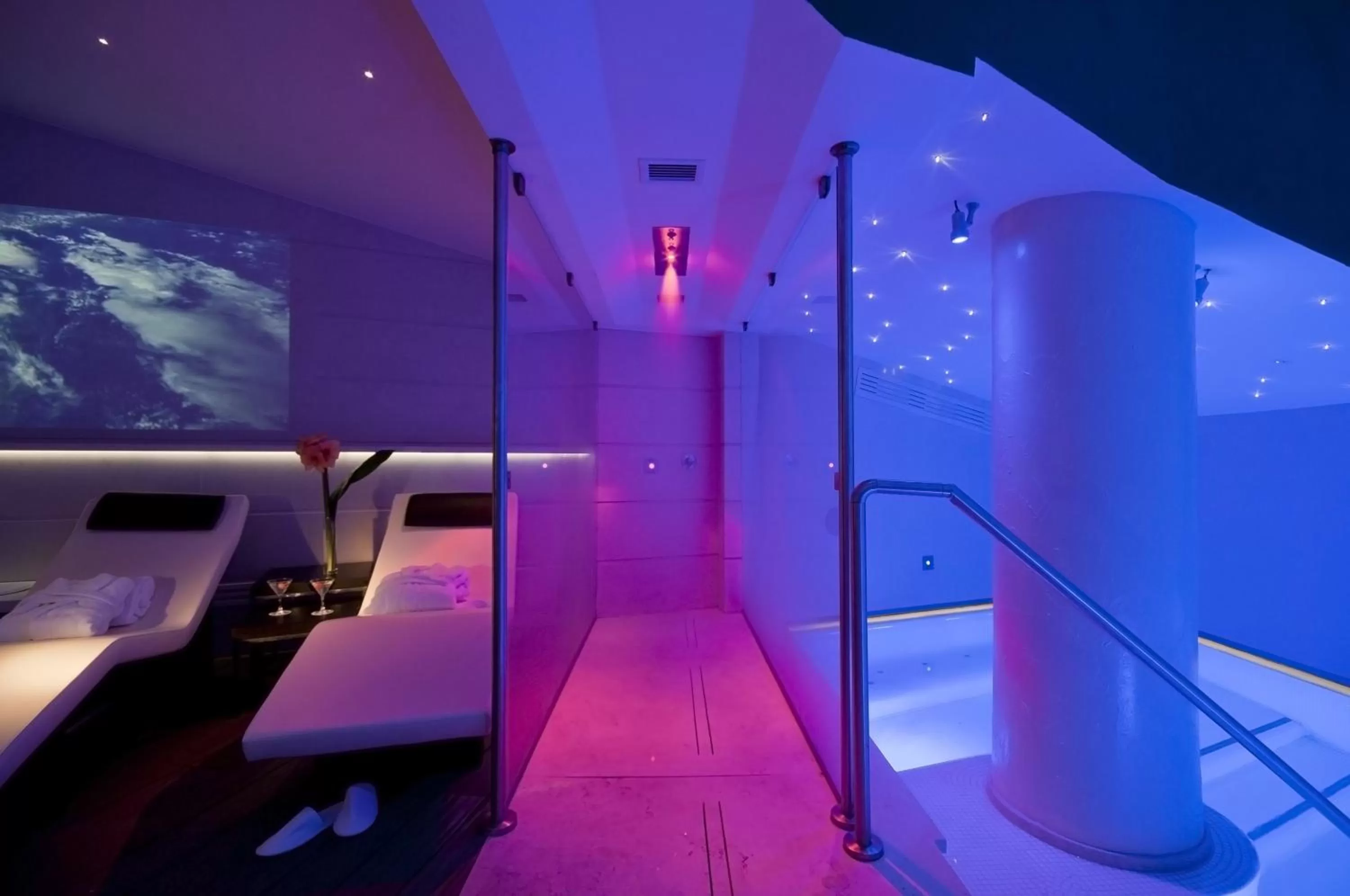 Spa and wellness centre/facilities in Trilussa Palace Hotel Congress & Spa