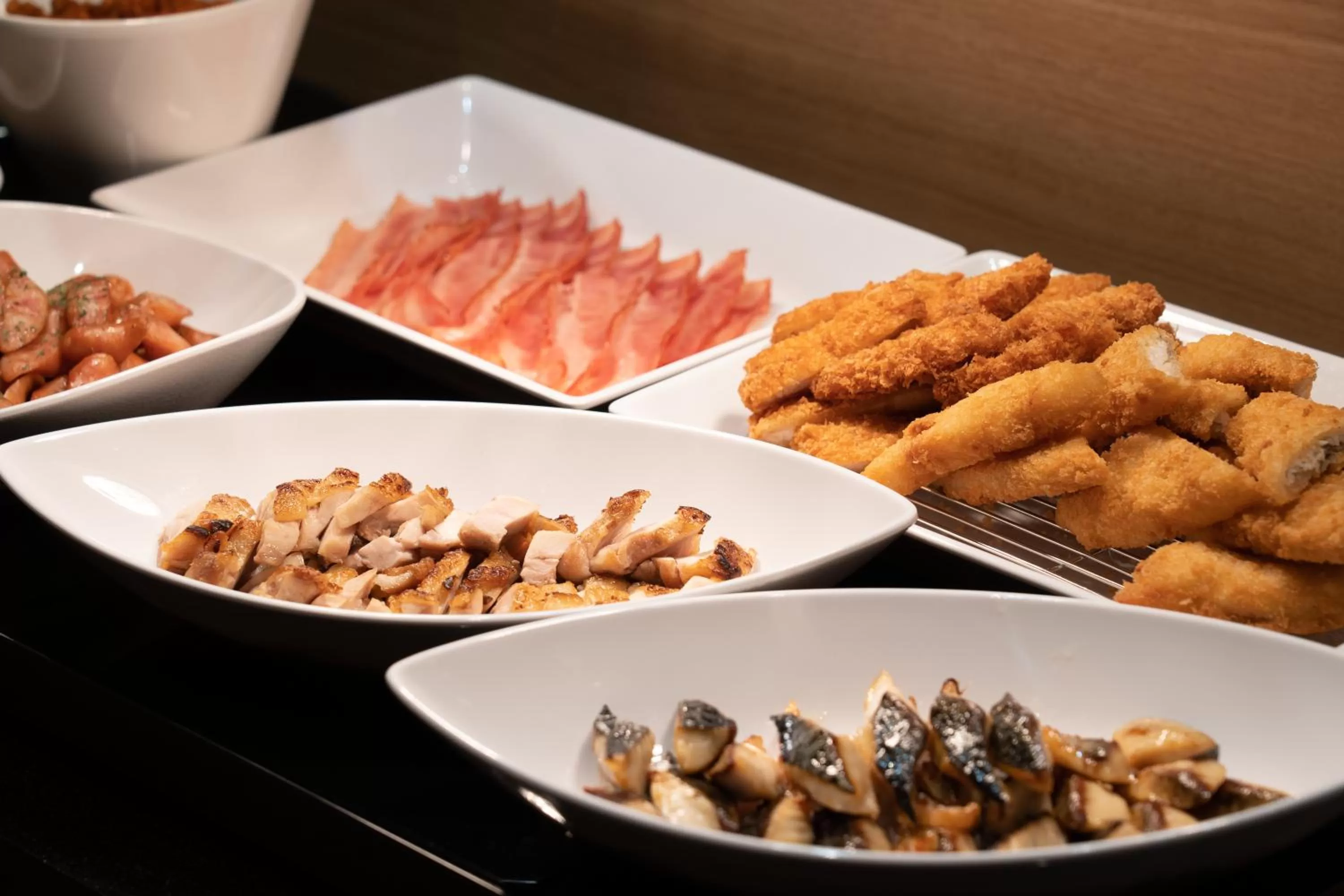 Breakfast in hotel H2 TRIP&BUSINESS NAGASAKI