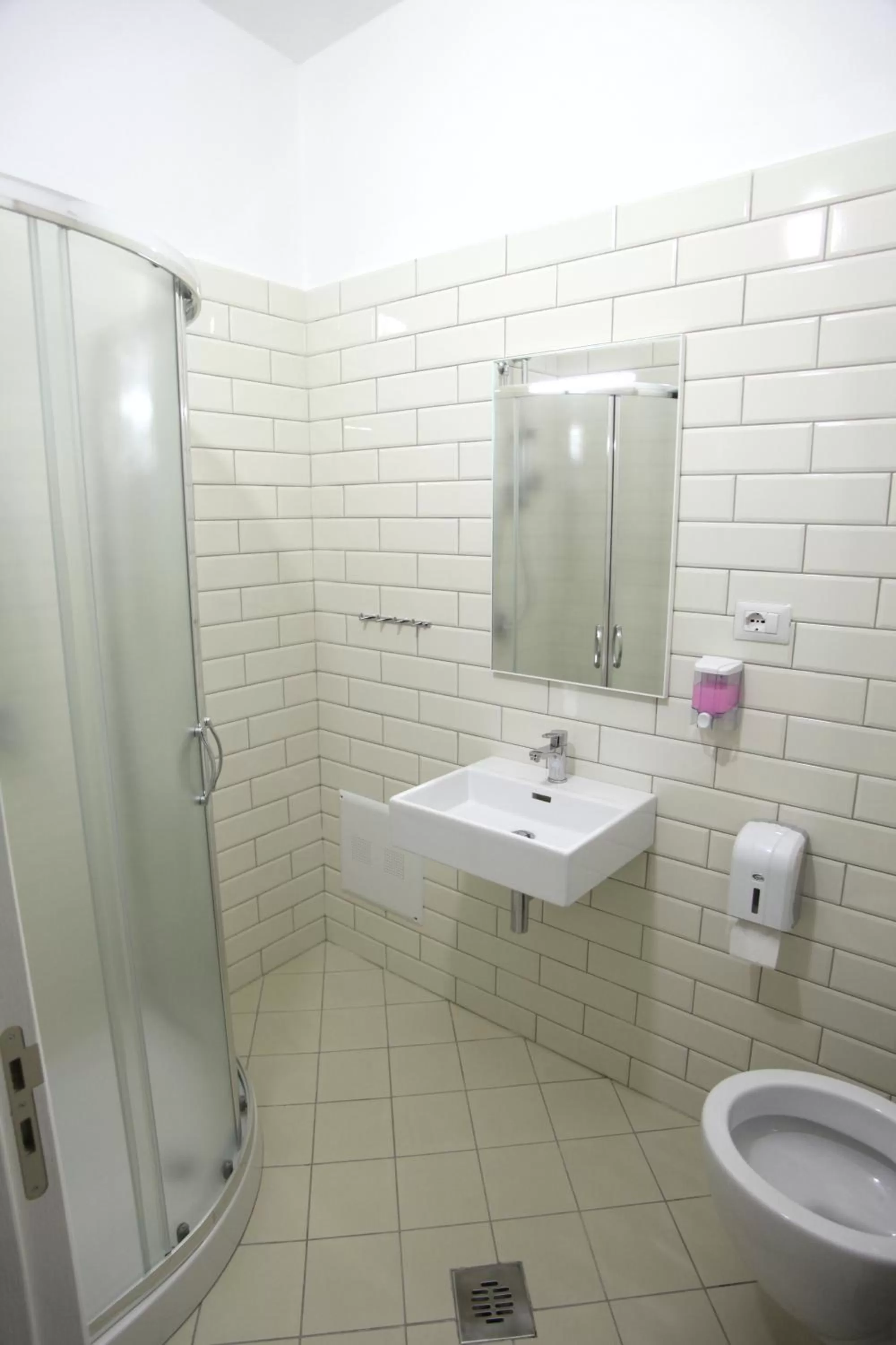 Bathroom in Fjortes Hotel