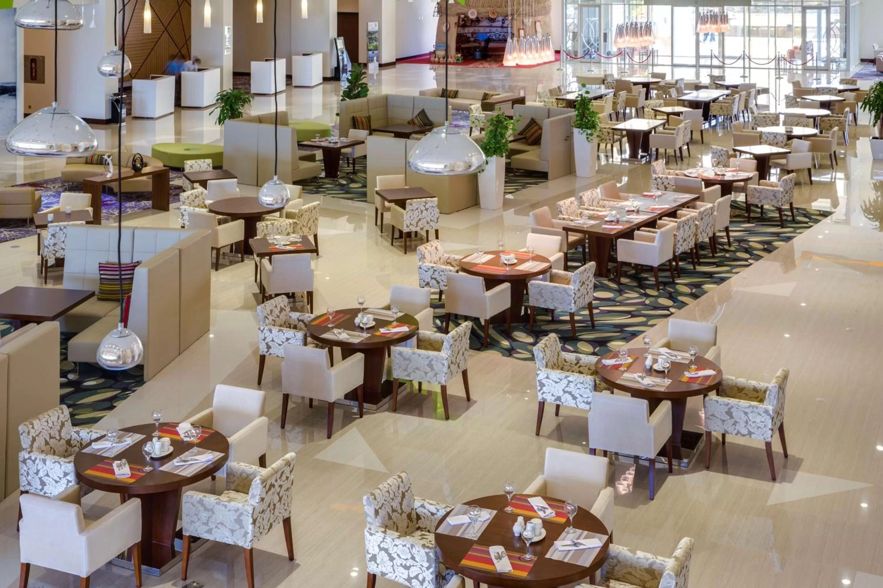 Restaurant/places to eat in Radisson Blu Resort Jizan