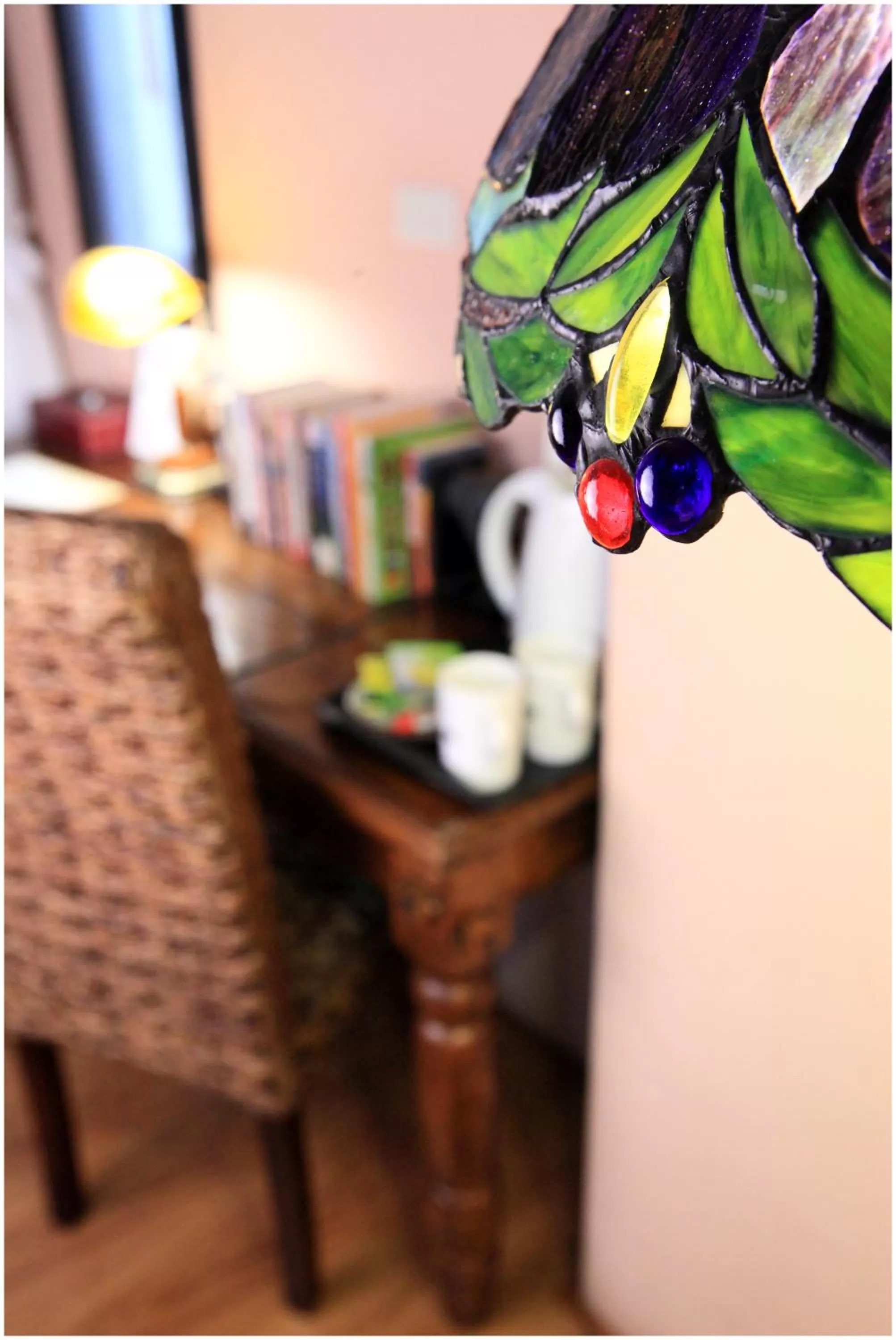 Decorative detail in Errantry Lodge & Studio