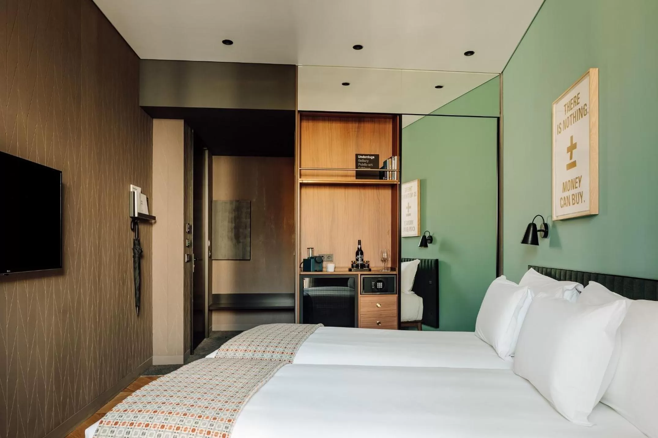 Bed in Hotel Hotel - Member of Design Hotels