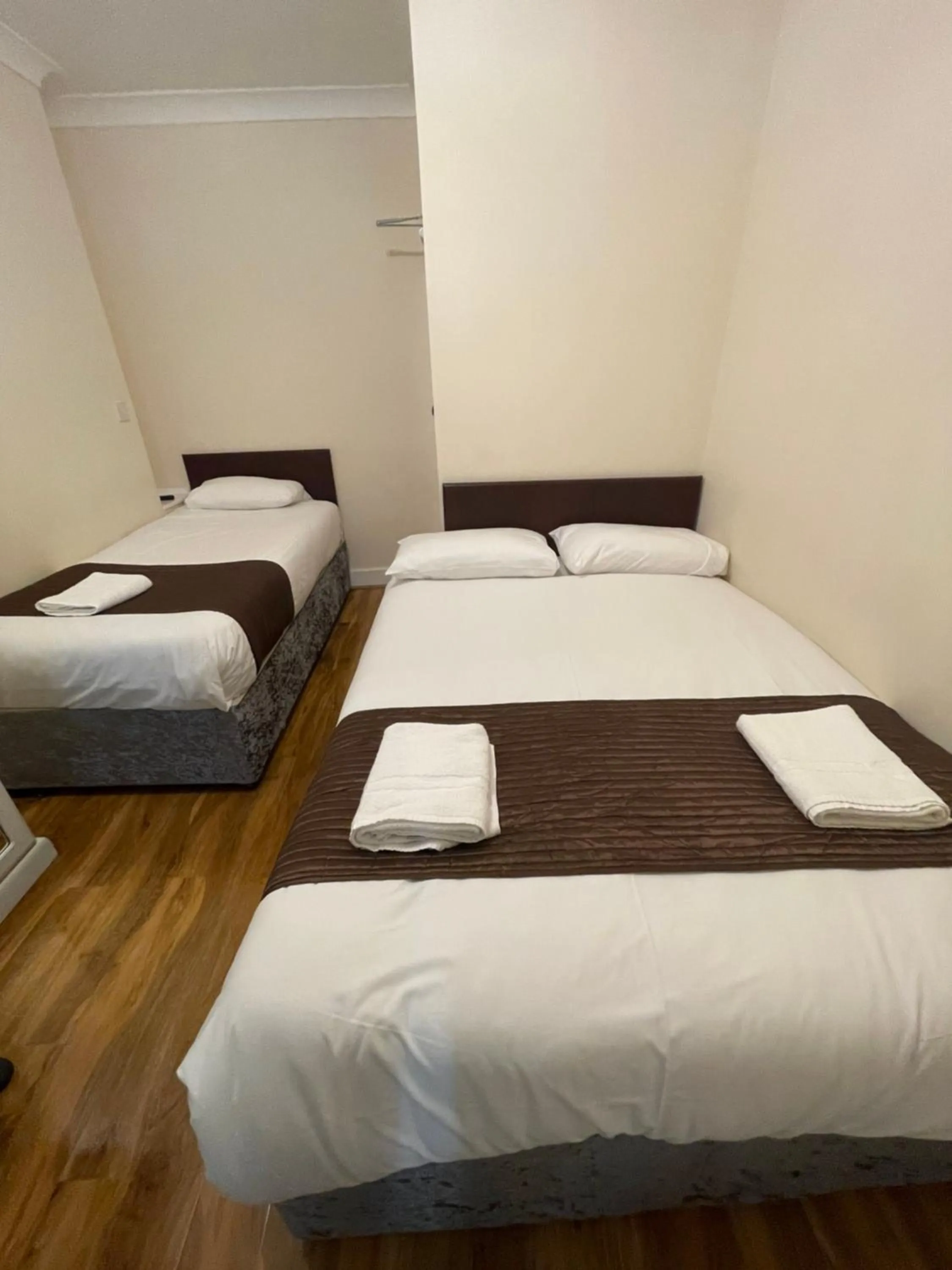 Bed in Kings Cross Hotel London