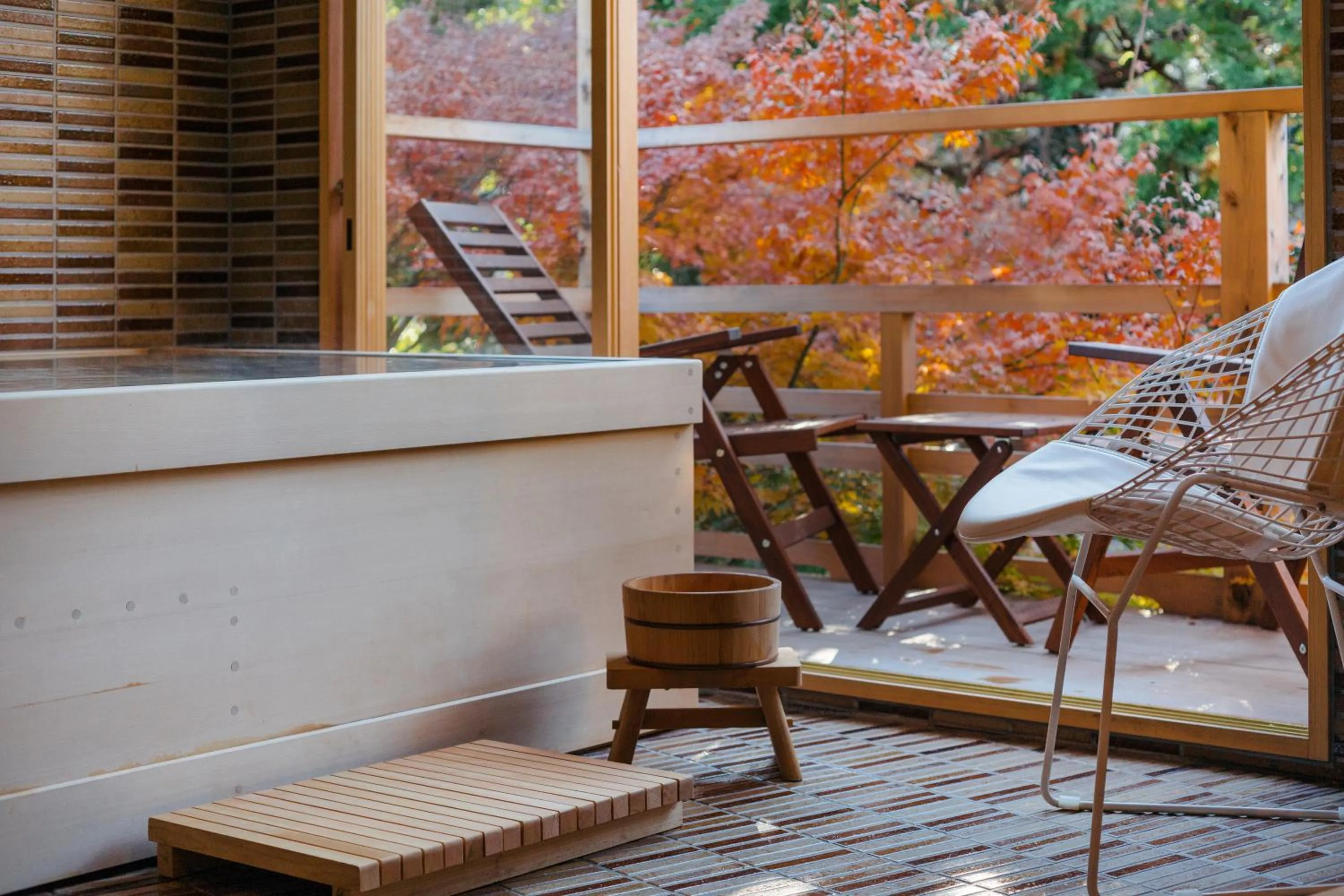 Garden in Kyoto Nanzenji Ryokan Yachiyo Established in 1915