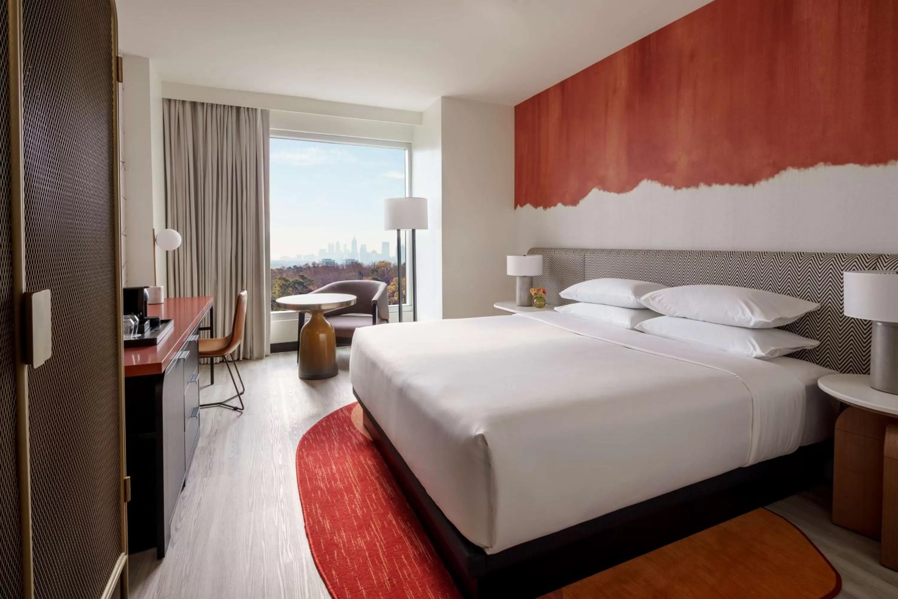 Bedroom, Bed in Hyatt Centric Buckhead Atlanta