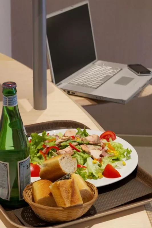 Food and drinks in Hôtel Novalis Quimperlé