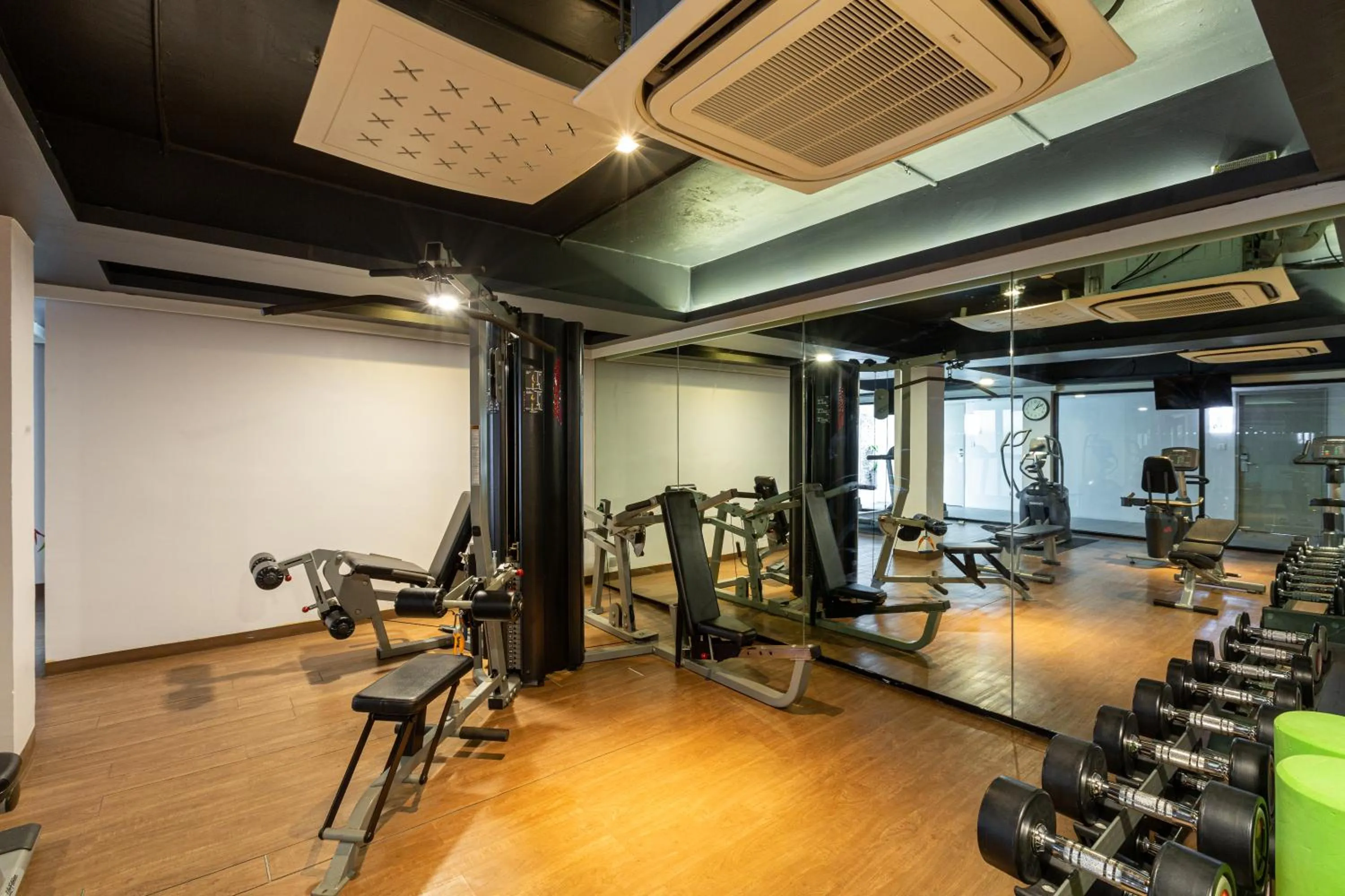 Fitness centre/facilities in The Yama Hotel Phuket