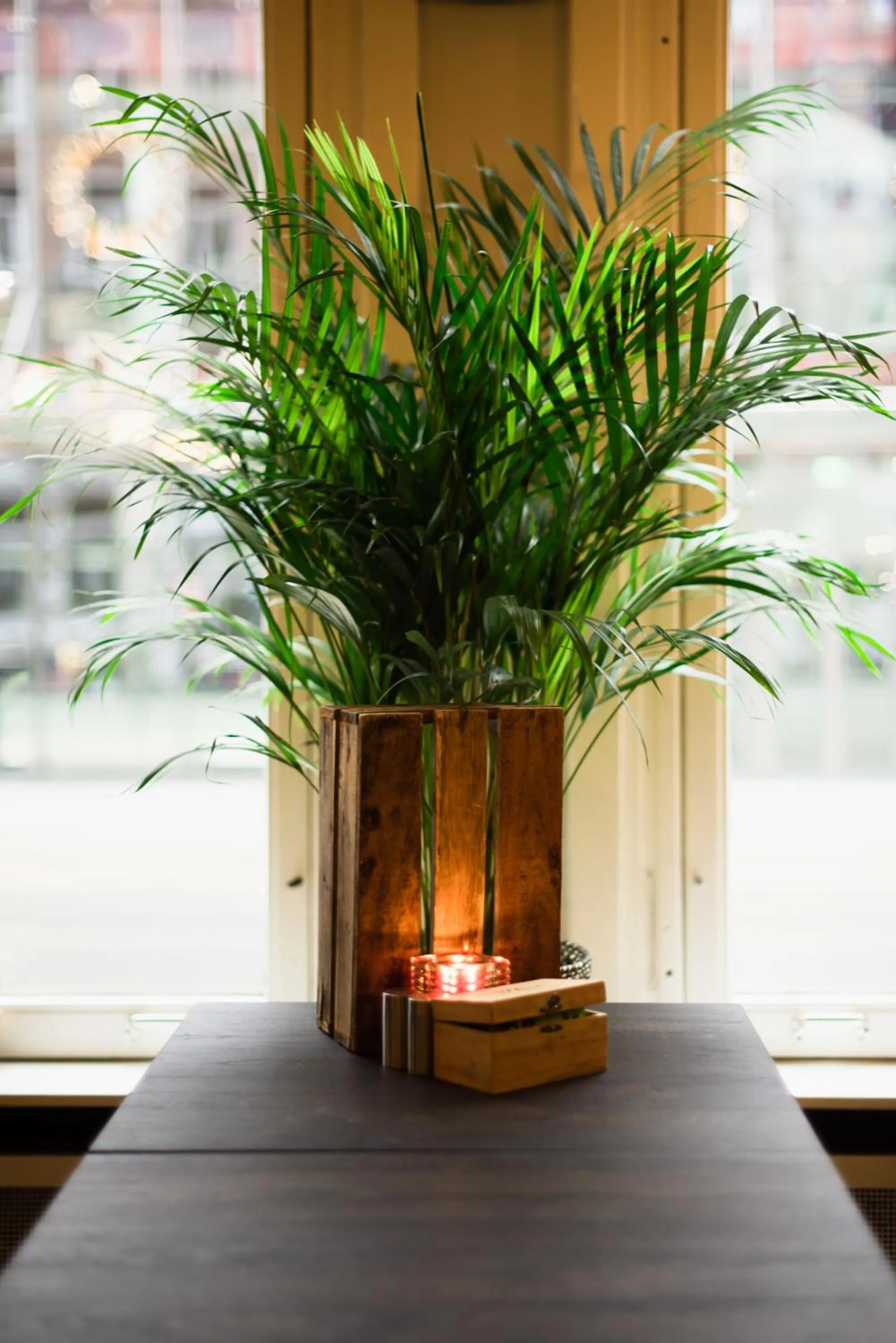 Lobby or reception in Hotel La Bohème