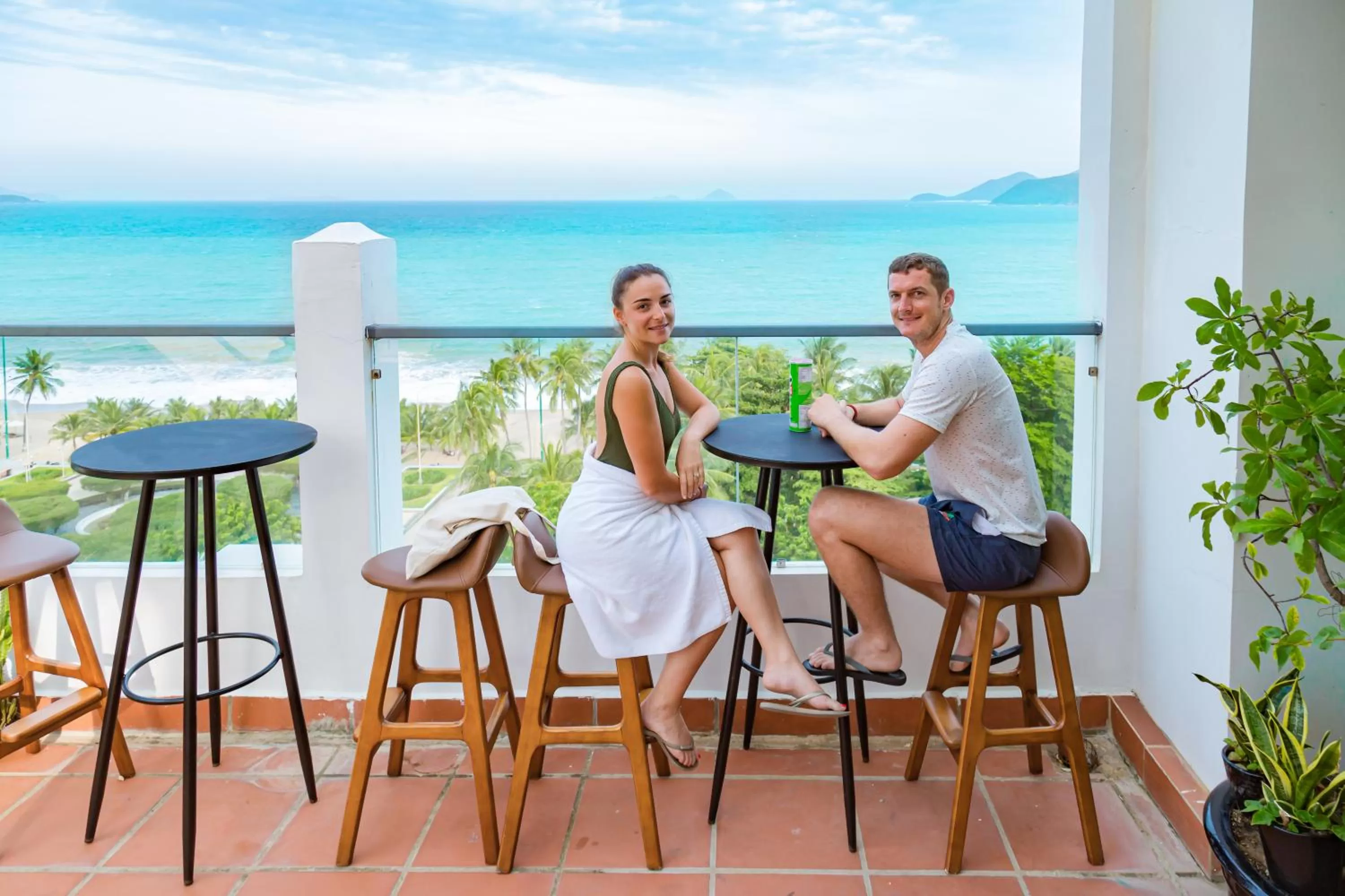 Property building in Azura Gold Hotel & Apartment