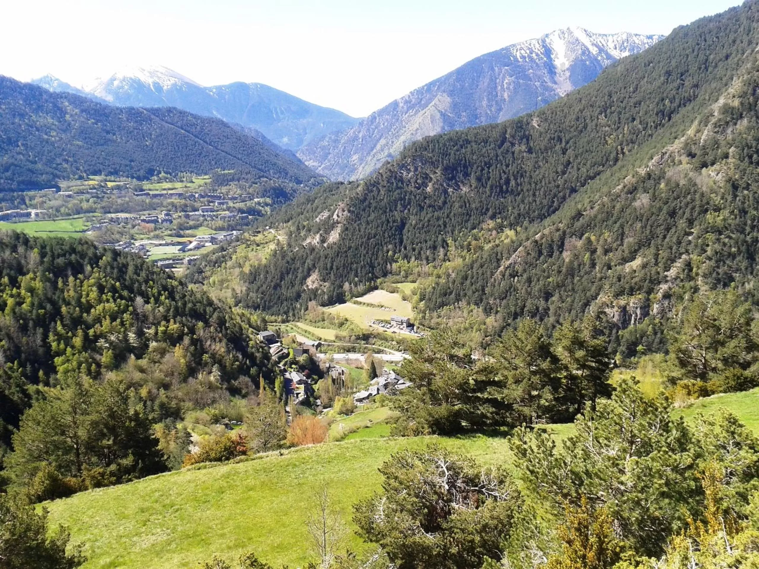Natural landscape in Hotel Màgic Ski by Nexta