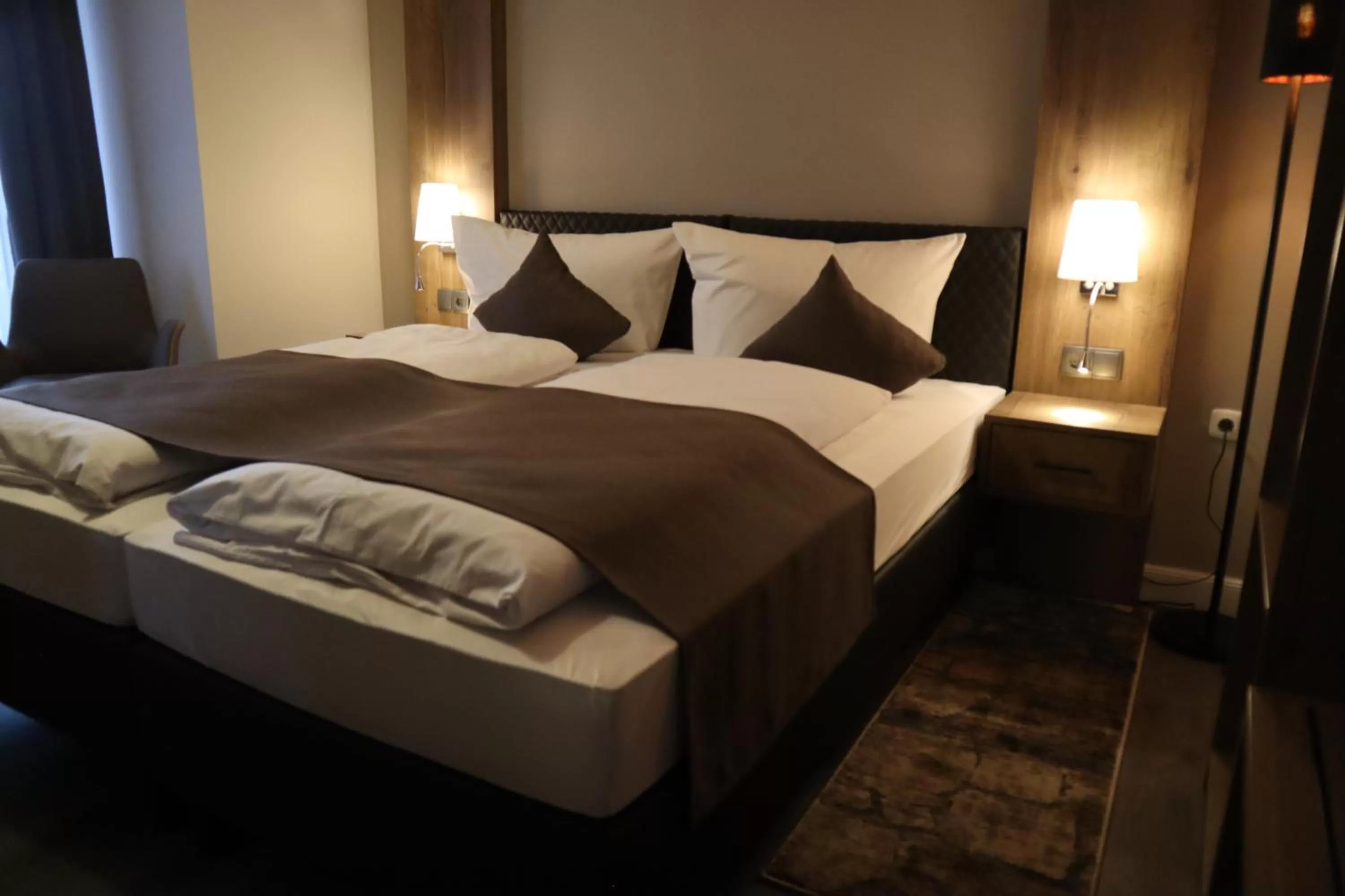 Bed in Hotel Bispinger Hof