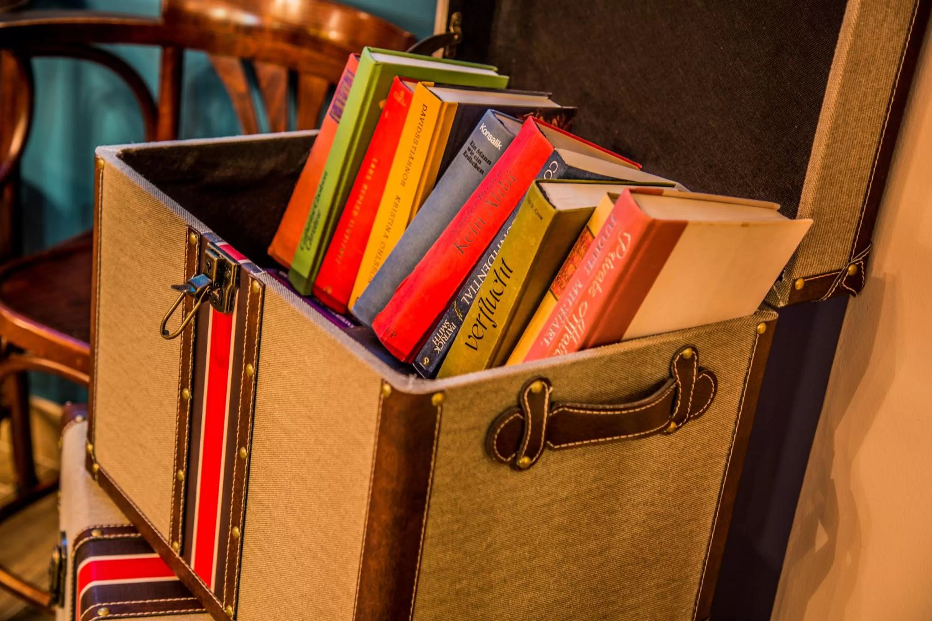 Decorative detail in AX The Victoria Hotel