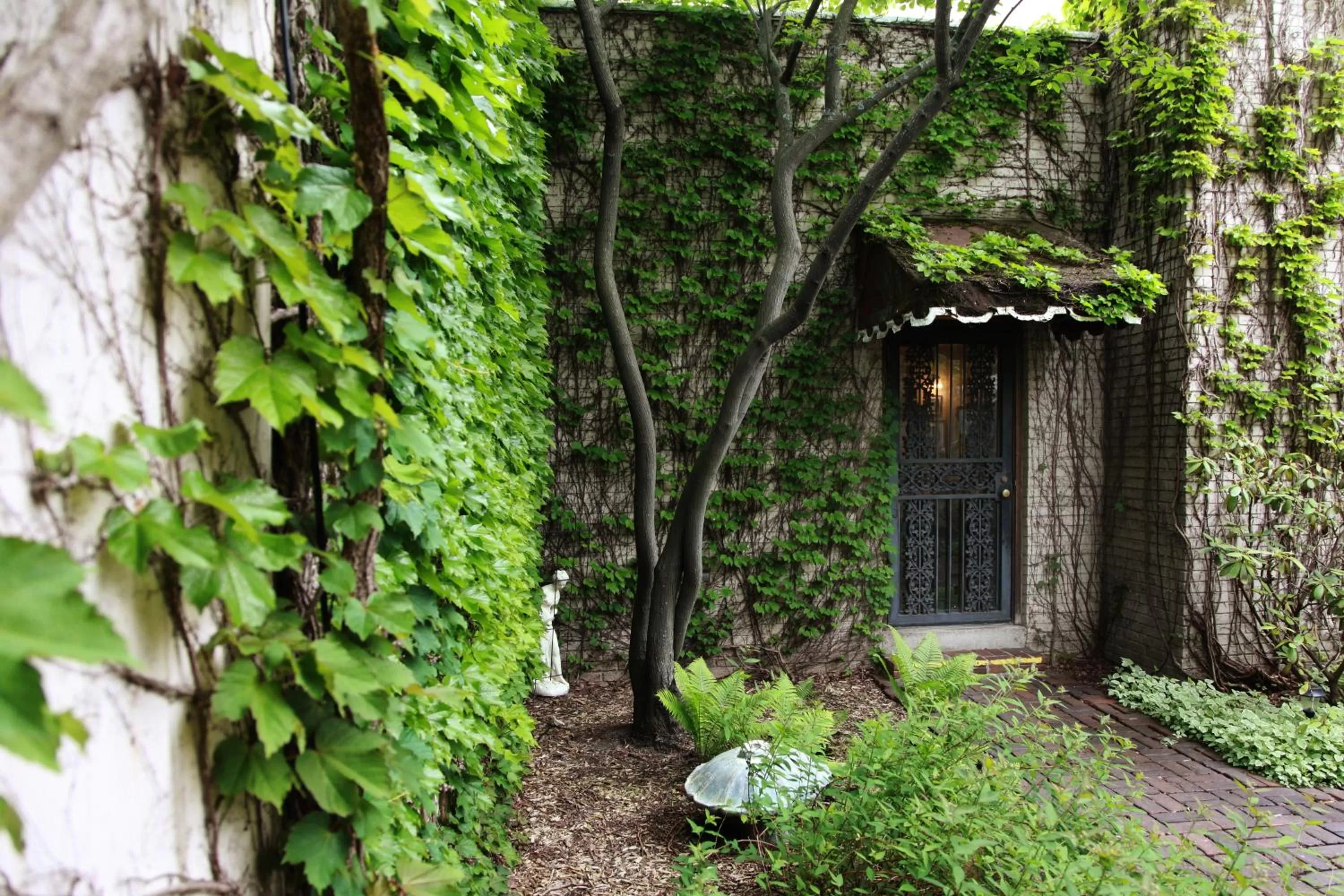 Patio in The Winter Inn