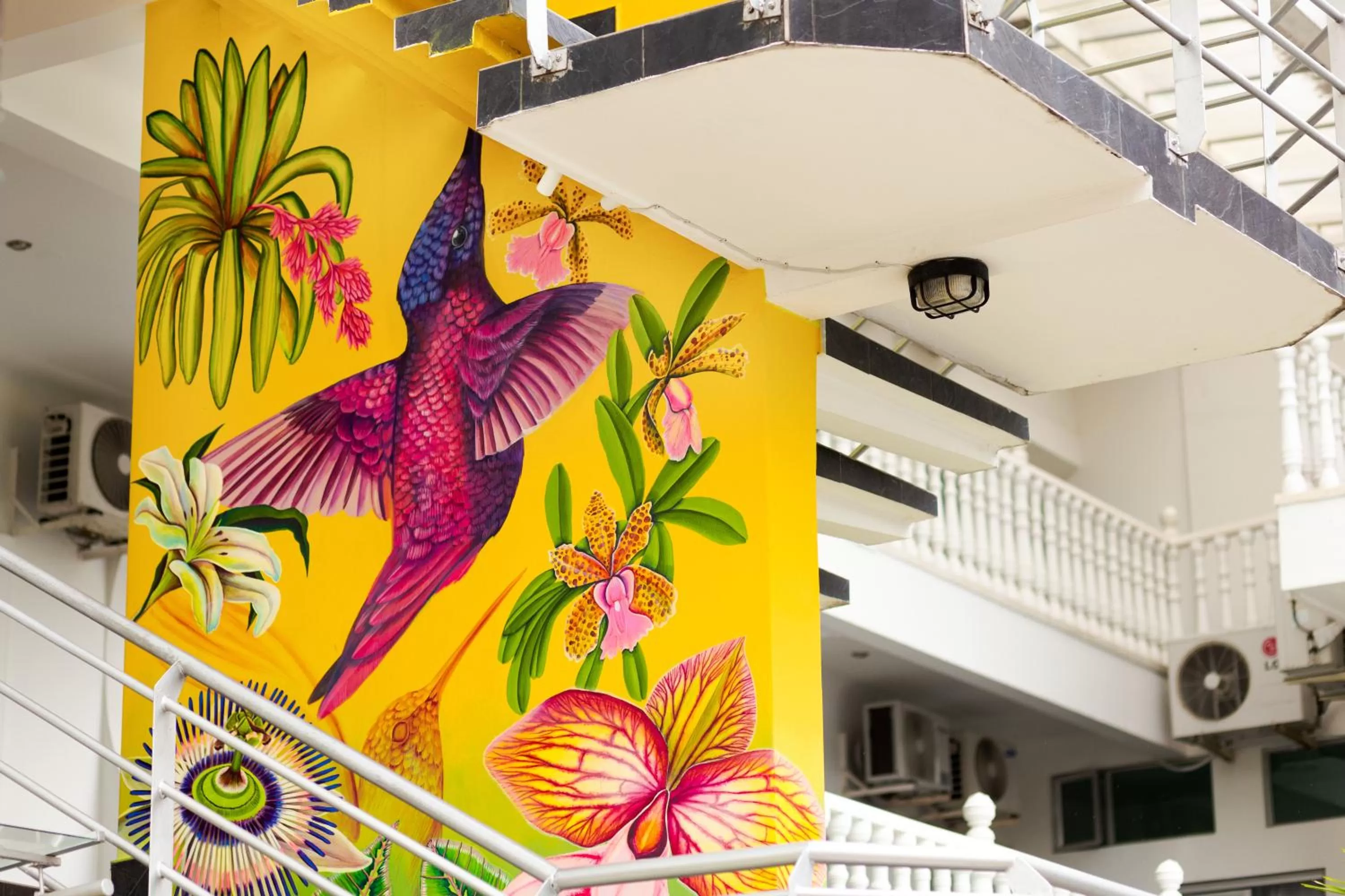 Decorative detail in Hotel Manantial Melgar