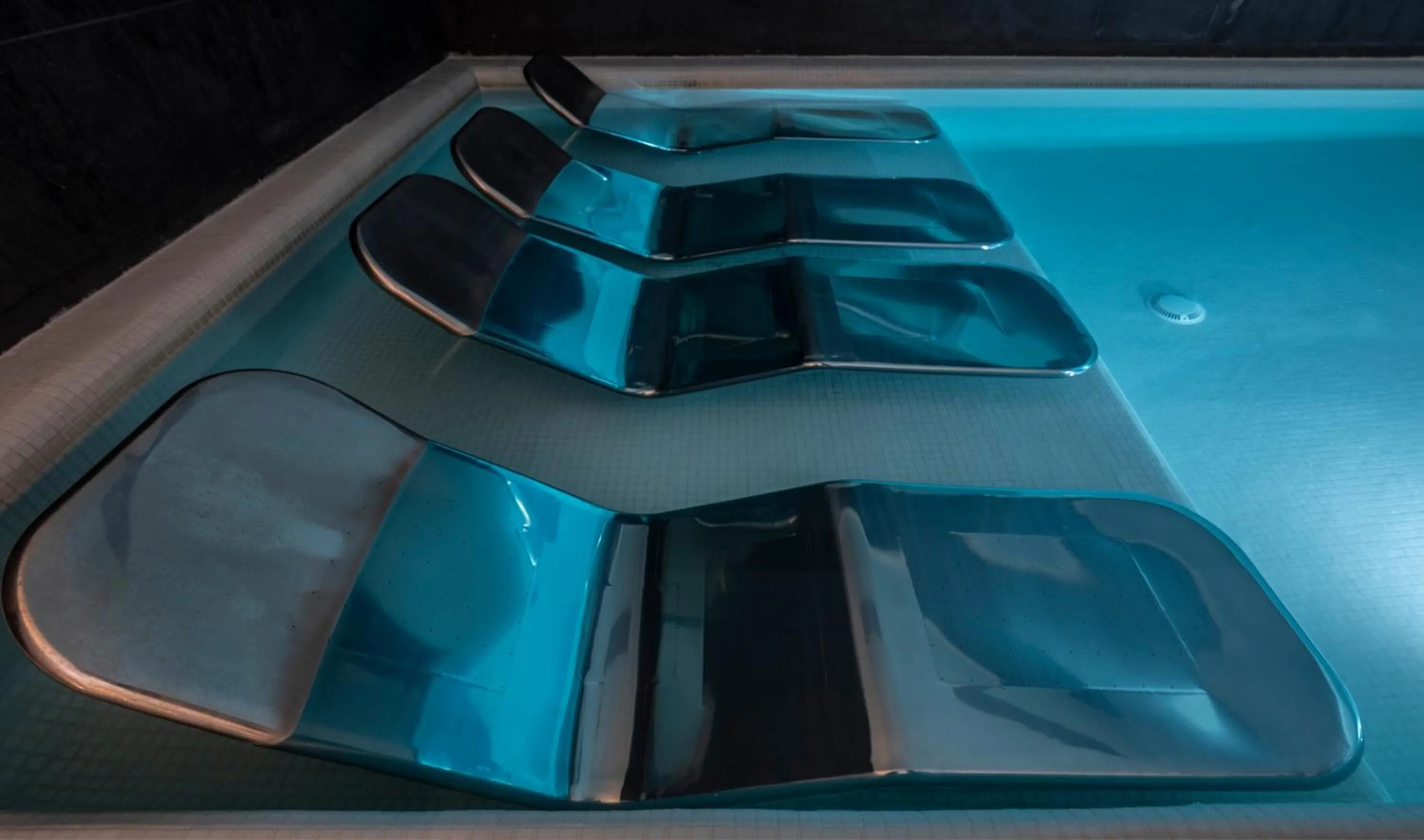 Hot Tub, Swimming Pool in Rosamar Es Blau 4*s - Adults Only