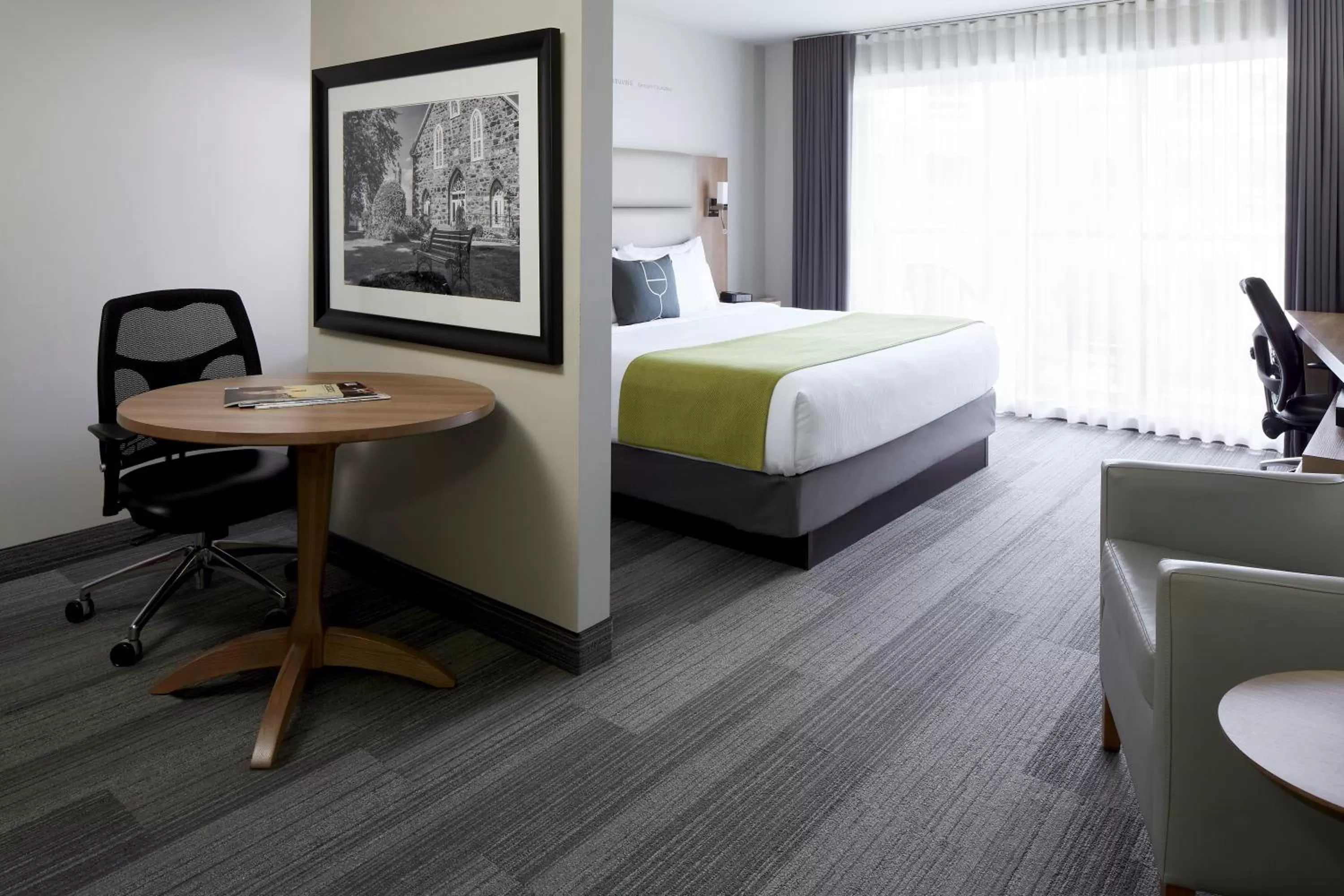 Bed in Hôtel Rive Gauche