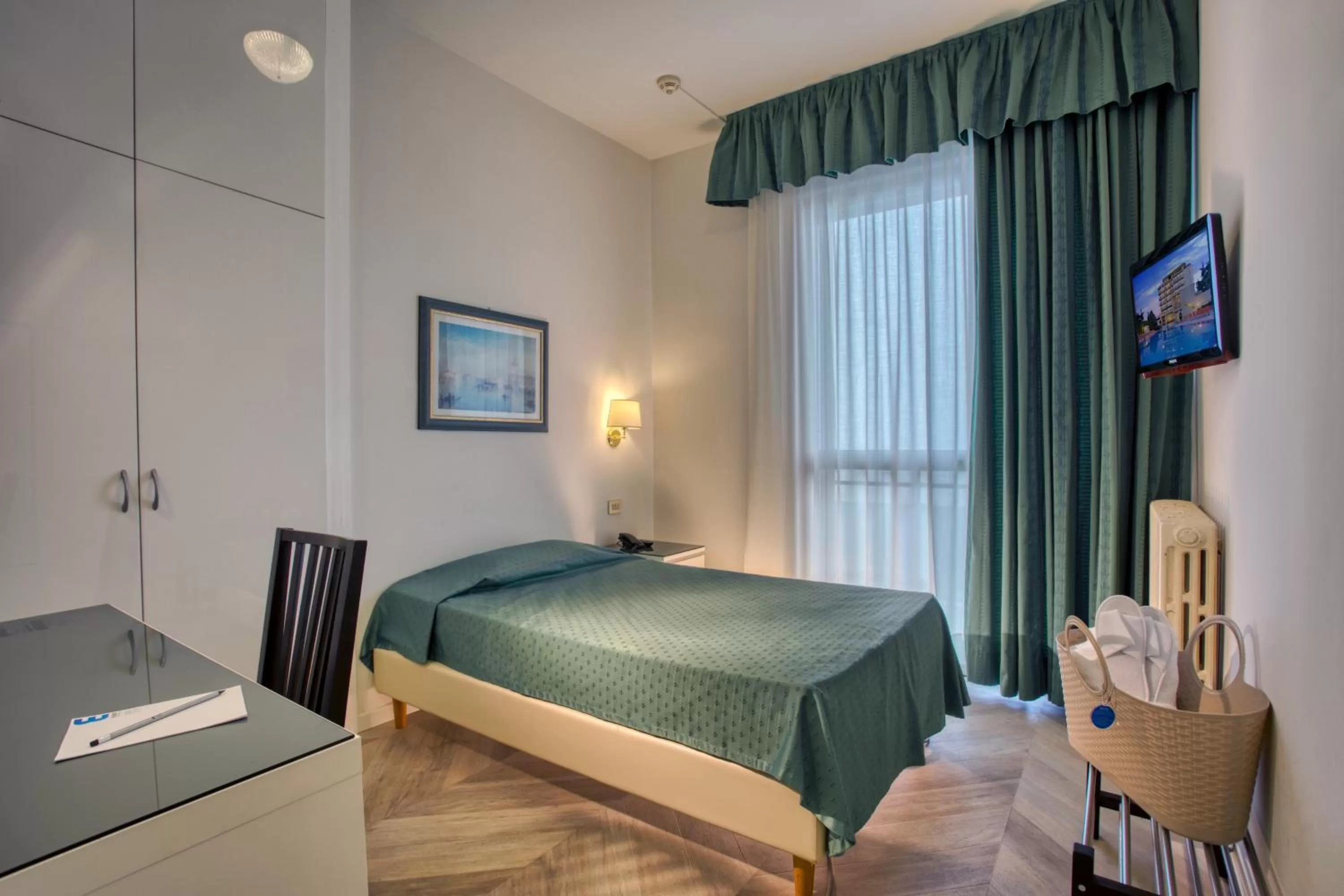 Bed in Hotel Eliseo Terme