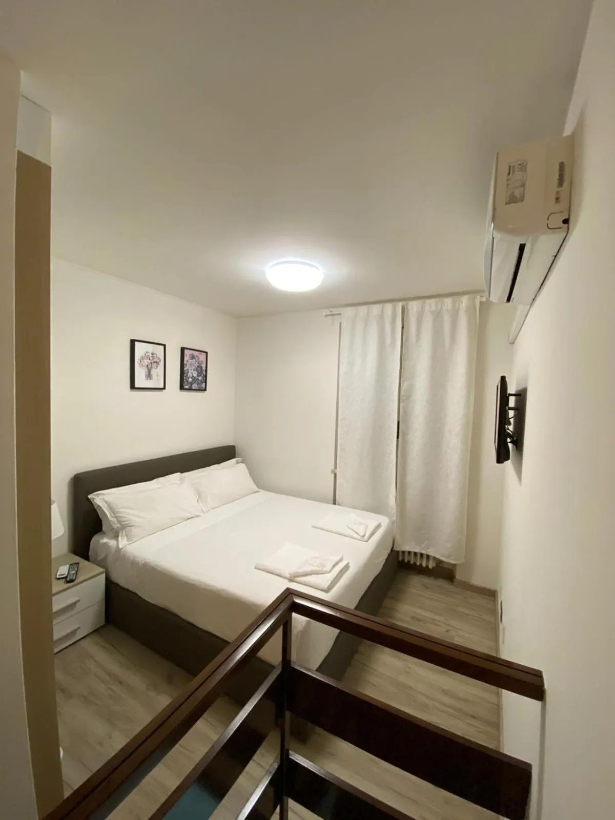 Bedroom, Bed in The Place In Rome Guest House